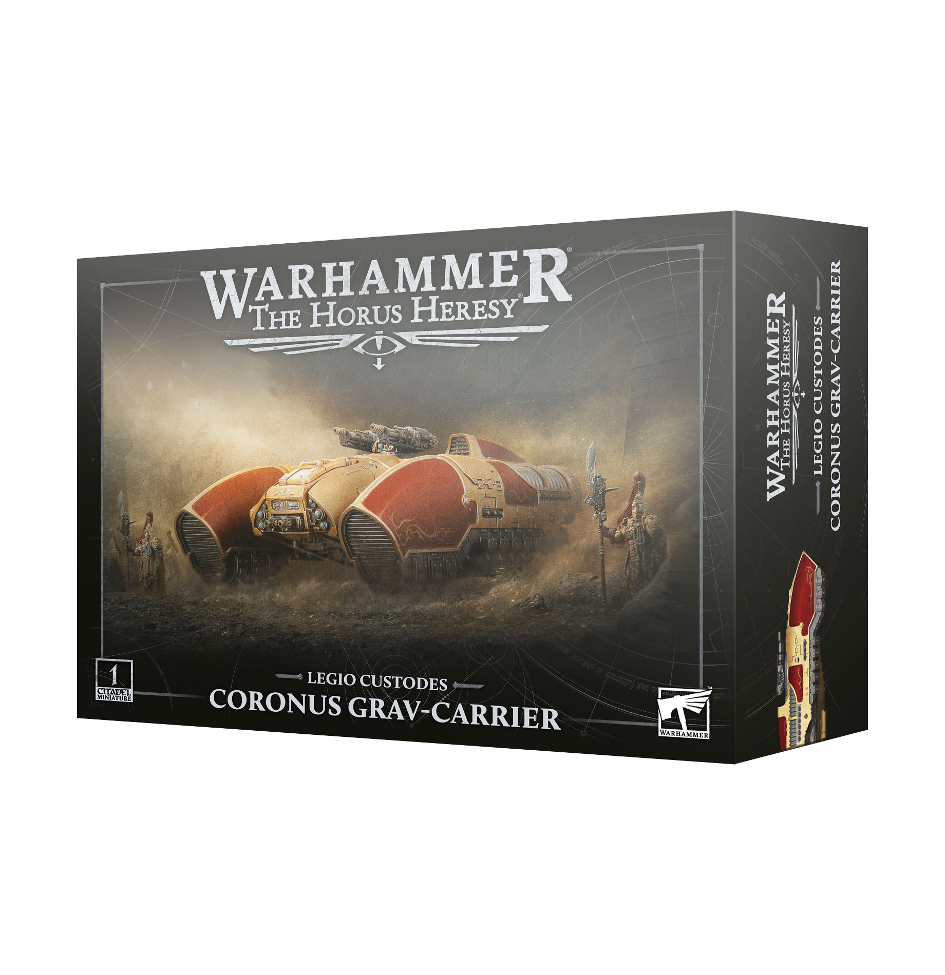Warhammer: The Horus Heresy: Legio Custodes- Coronus Grav-carrier 