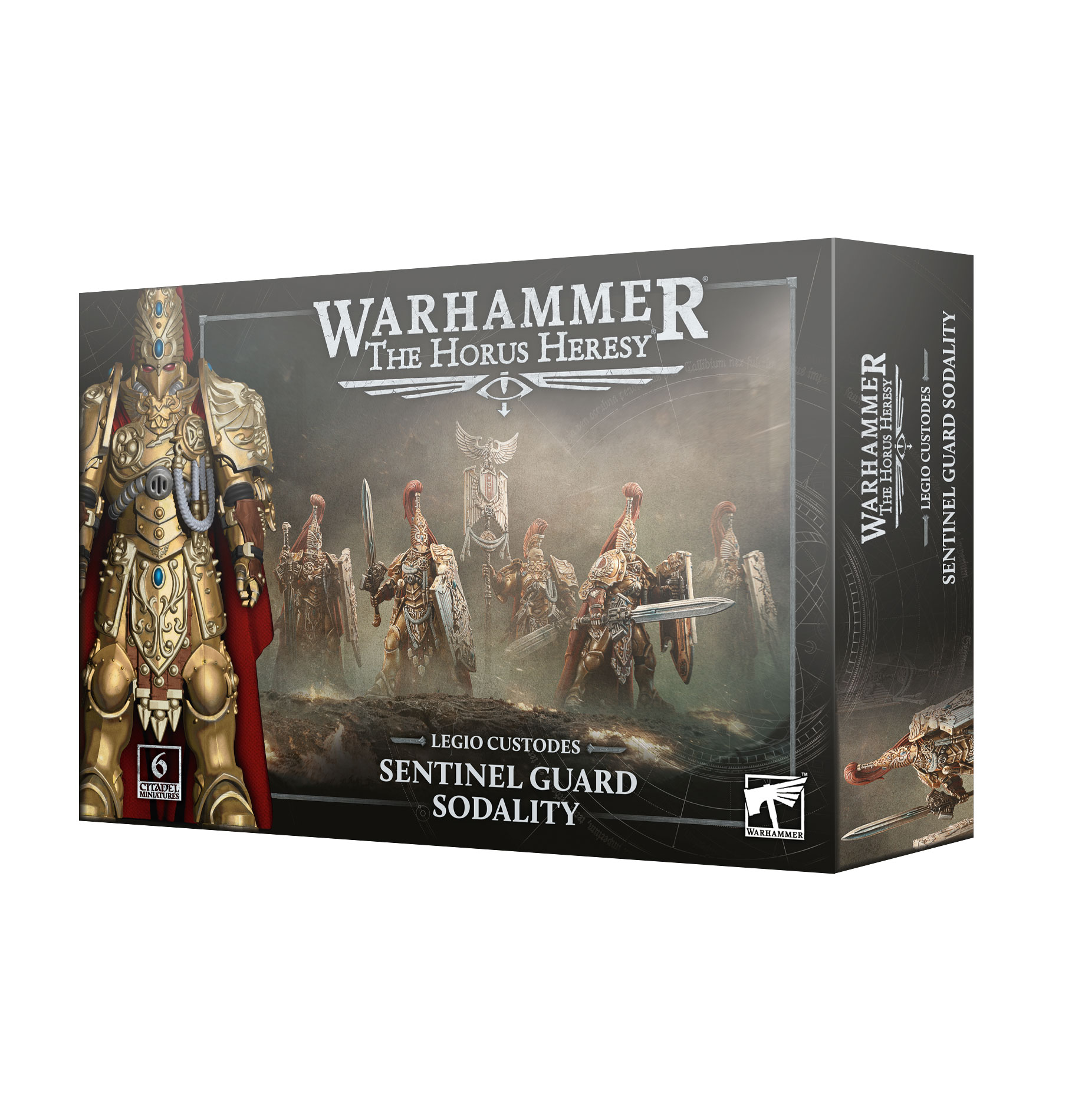 Warhammer: The Horus Heresy: Legio Custodes- Sentinel Guard Sodality 