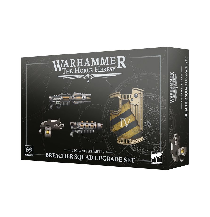 Warhammer: The Horus Heresy: Legiones Astartes- Breacher Squad Upgrade Set 