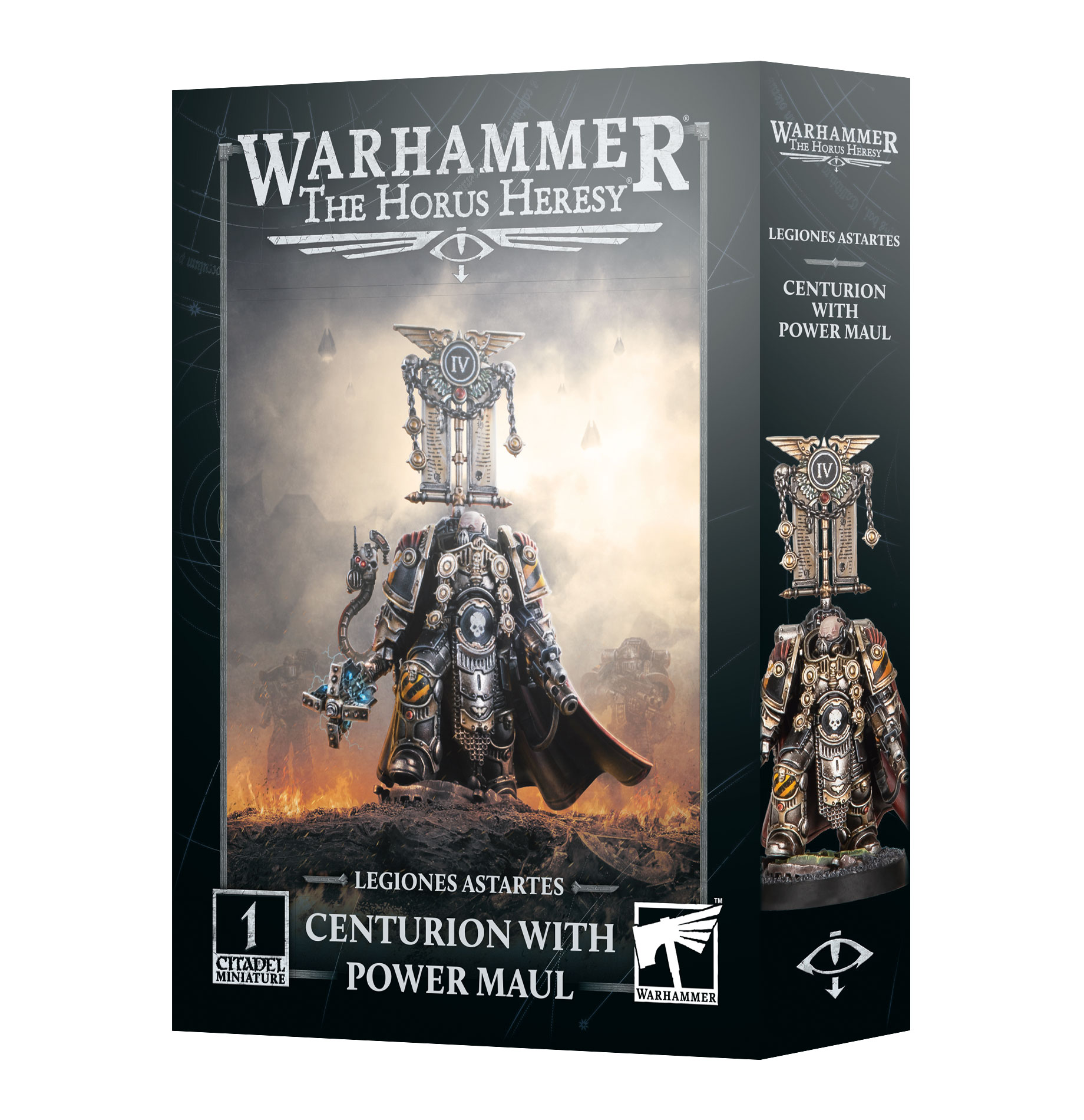 Warhammer: The Horus Heresy: Legiones Astartes: Centurion with Power Maul 