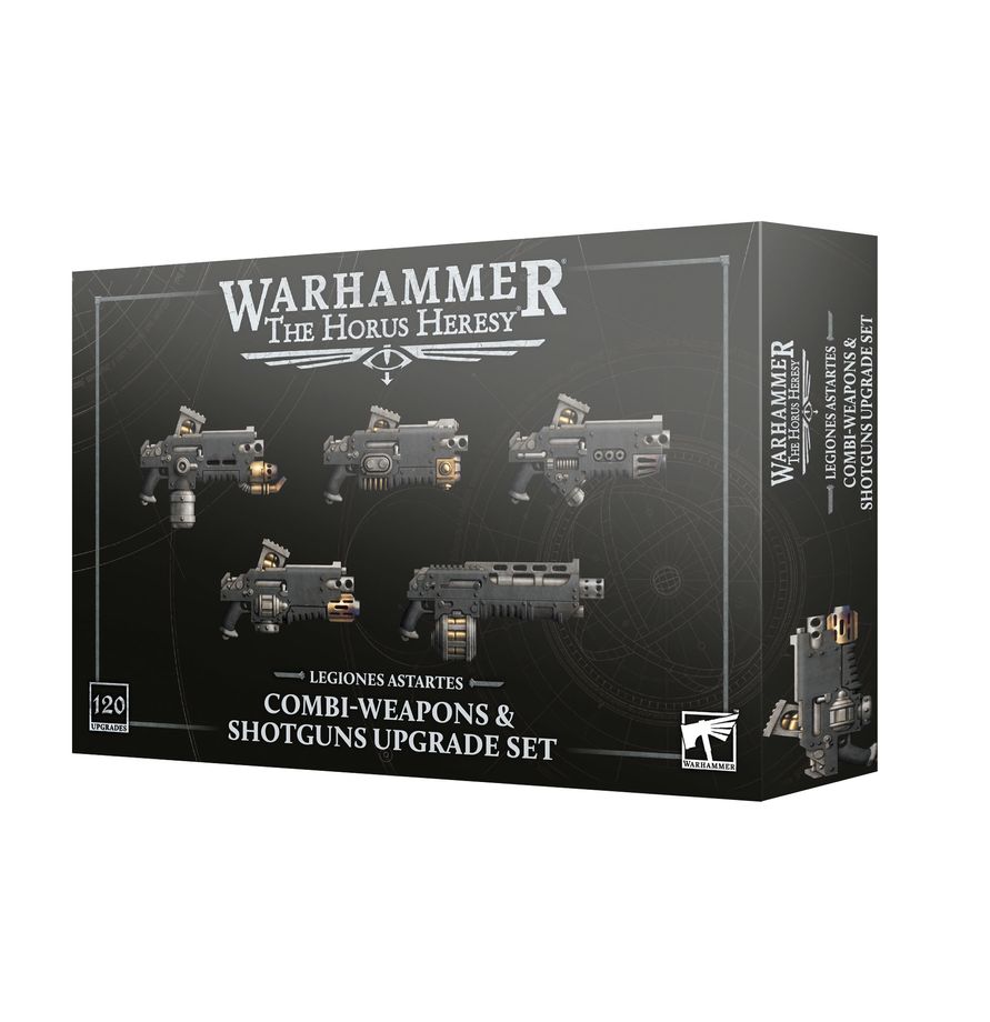 Warhammer: The Horus Heresy: Legiones Astartes: Combi-weapons & Shotguns Upgrade Set (Aug 8th) 