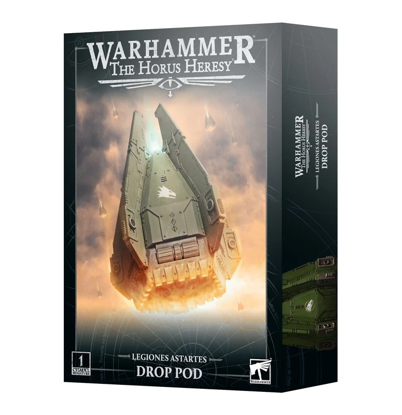 Warhammer: The Horus Heresy: Legiones Astartes: Drop Pod 