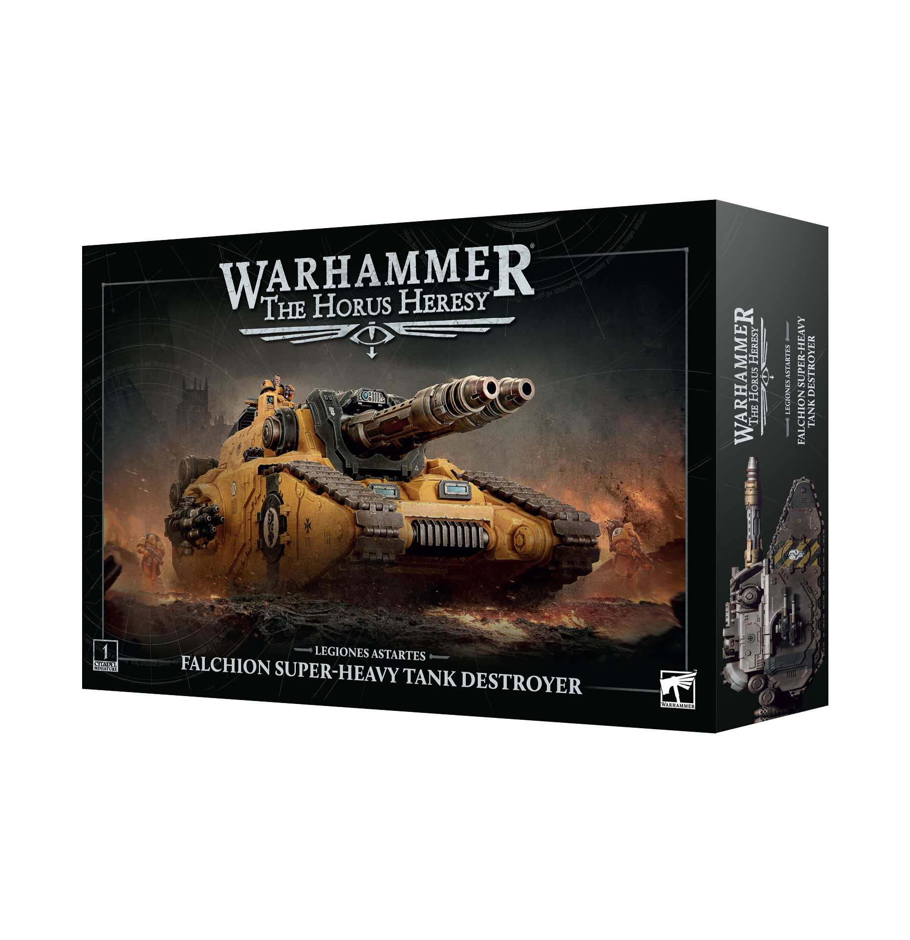 Warhammer: The Horus Heresy: Legiones Astartes: Falchion Super-Heavy Tank Destroyer 