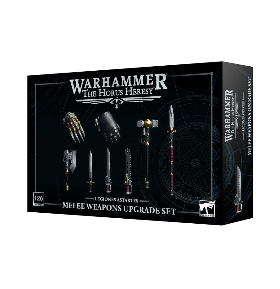 Warhammer: The Horus Heresy: Legiones Astartes: Melee Weapons Upgrade Set 