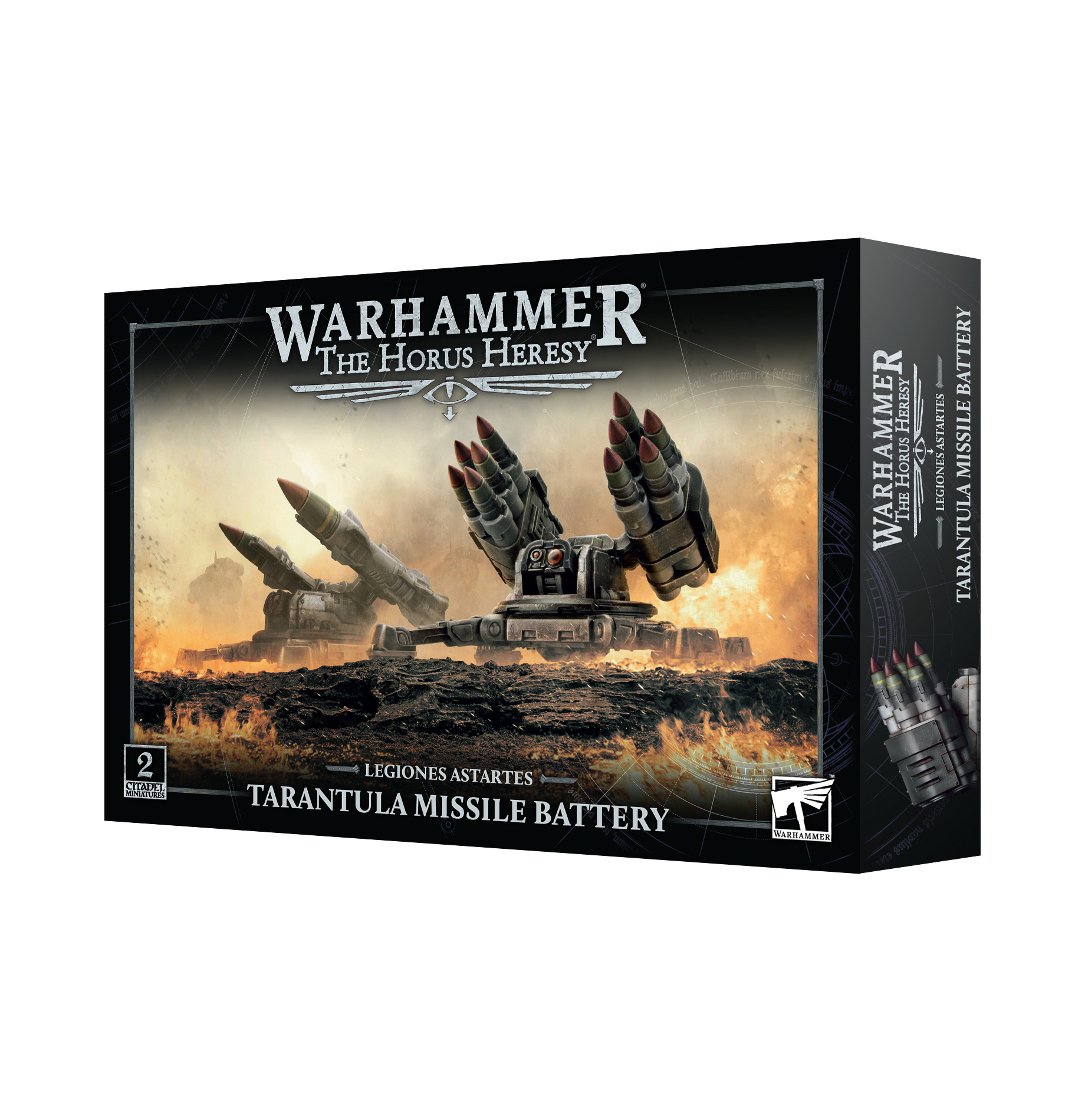 Warhammer: The Horus Heresy: Legiones Astartes: Tarantula Missile Battery 