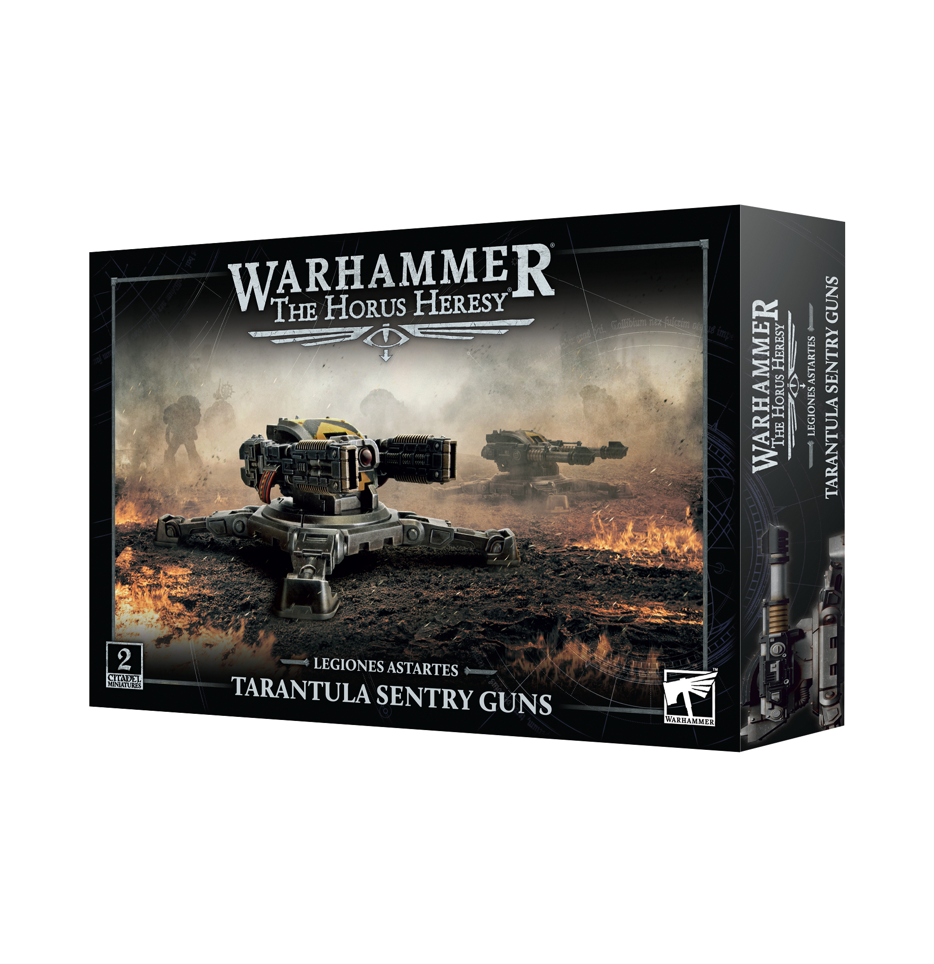 Warhammer: The Horus Heresy: Legiones Astartes: Tarantula Sentry Guns 
