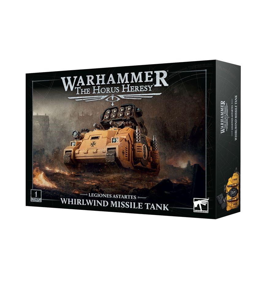 Warhammer: The Horus Heresy: Legiones Astartes: Whirlwind Missile Tank 