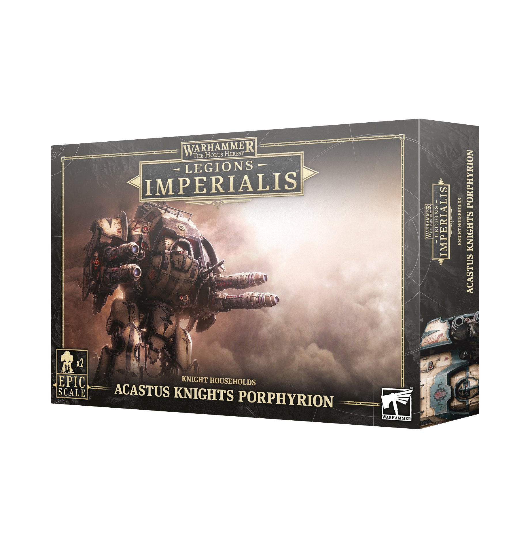 Warhammer: The Horus Heresy: Legions Imperialis: Knight Households: Acastus Knights Porphyrion 