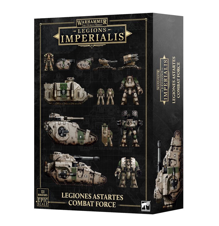Warhammer: The Horus Heresy: Legions Imperialis: Legiones Asartes- Combat Force 