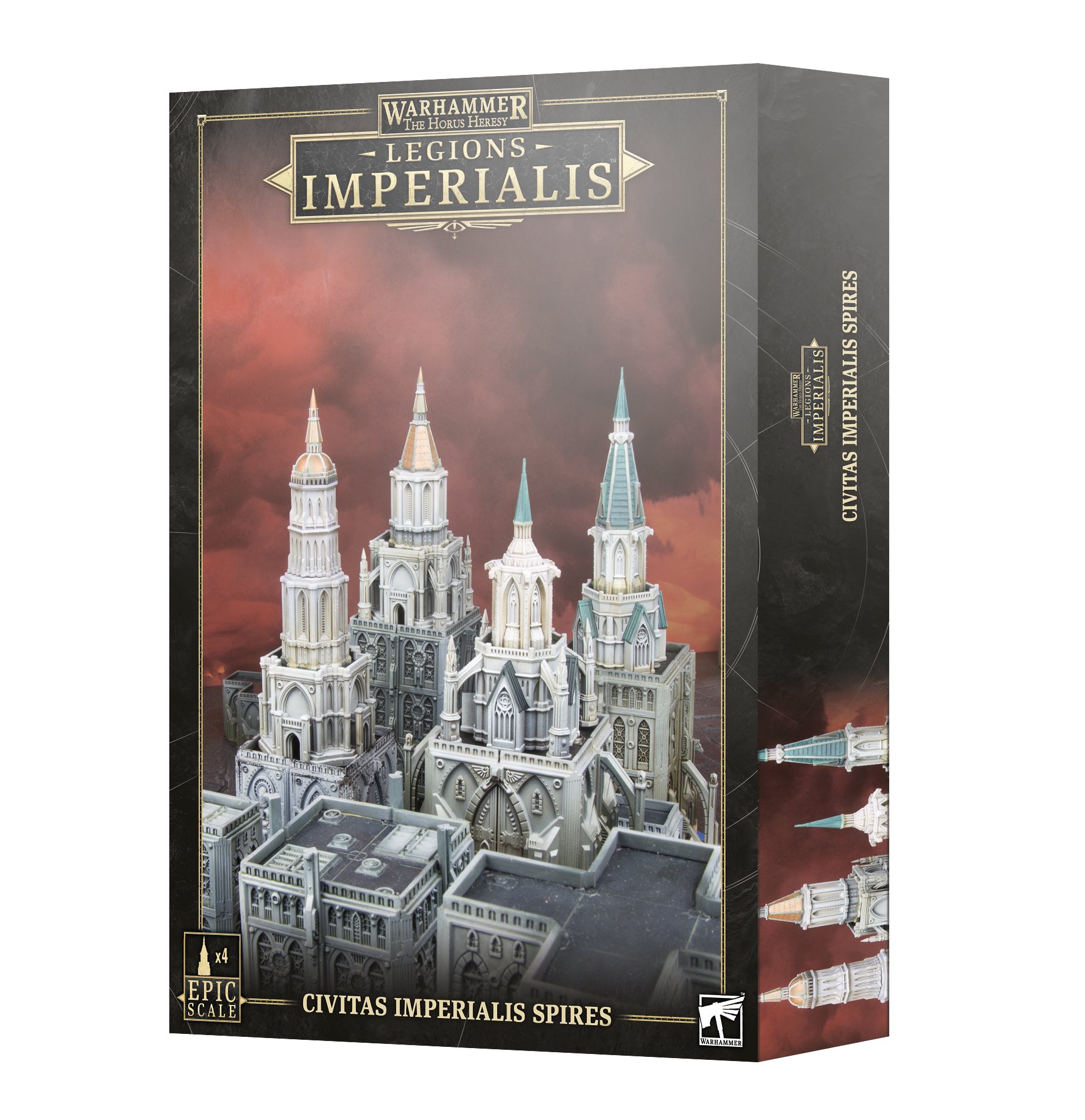 Warhammer: The Horus Heresy: Legions Imperialis: Civitas Imperialis Spires 