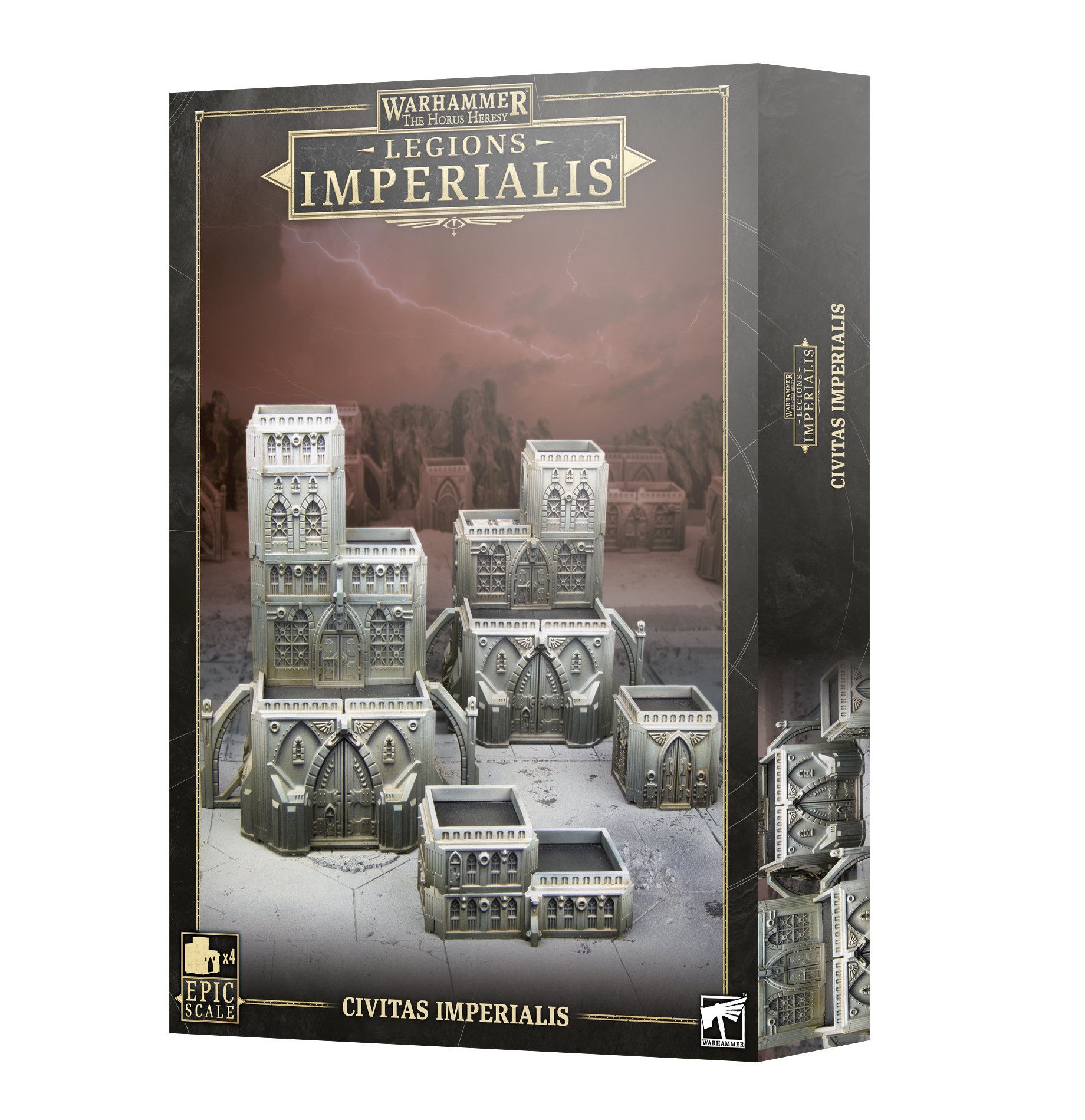 Warhammer: The Horus Heresy: Legions Imperialis: Civitas Imperialis 