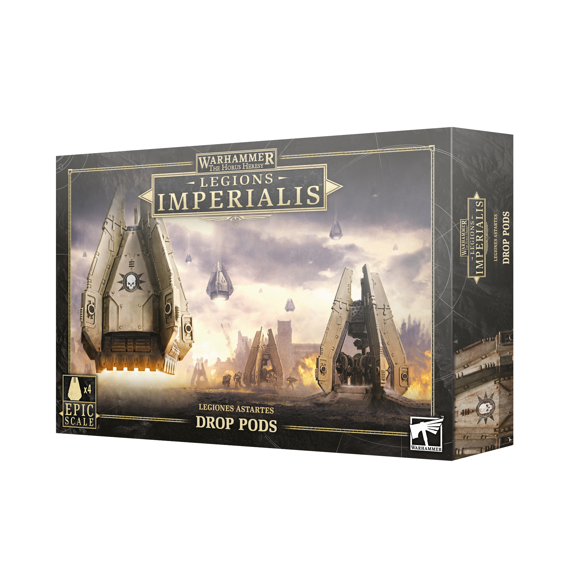 Warhammer: The Horus Heresy: Legions Imperialis: Legiones Astartes: Legion Drop Pods 