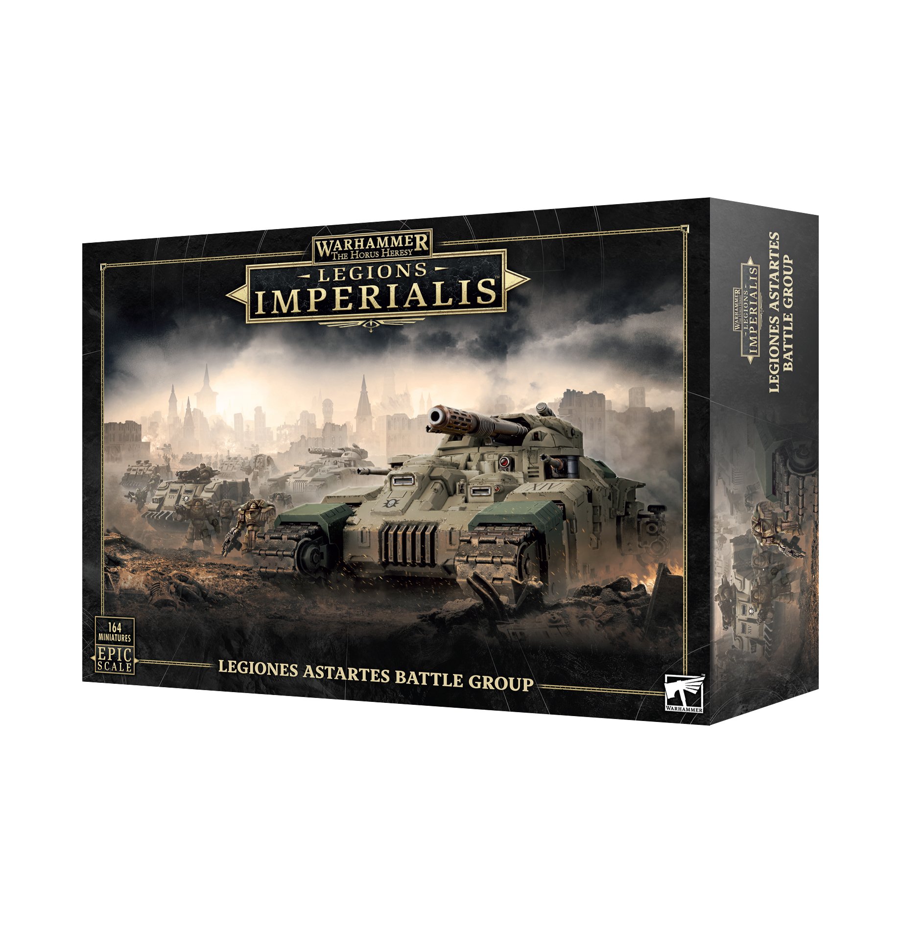 Warhammer: The Horus Heresy: Legions Imperialis: Legiones Astartes- Battle Group 