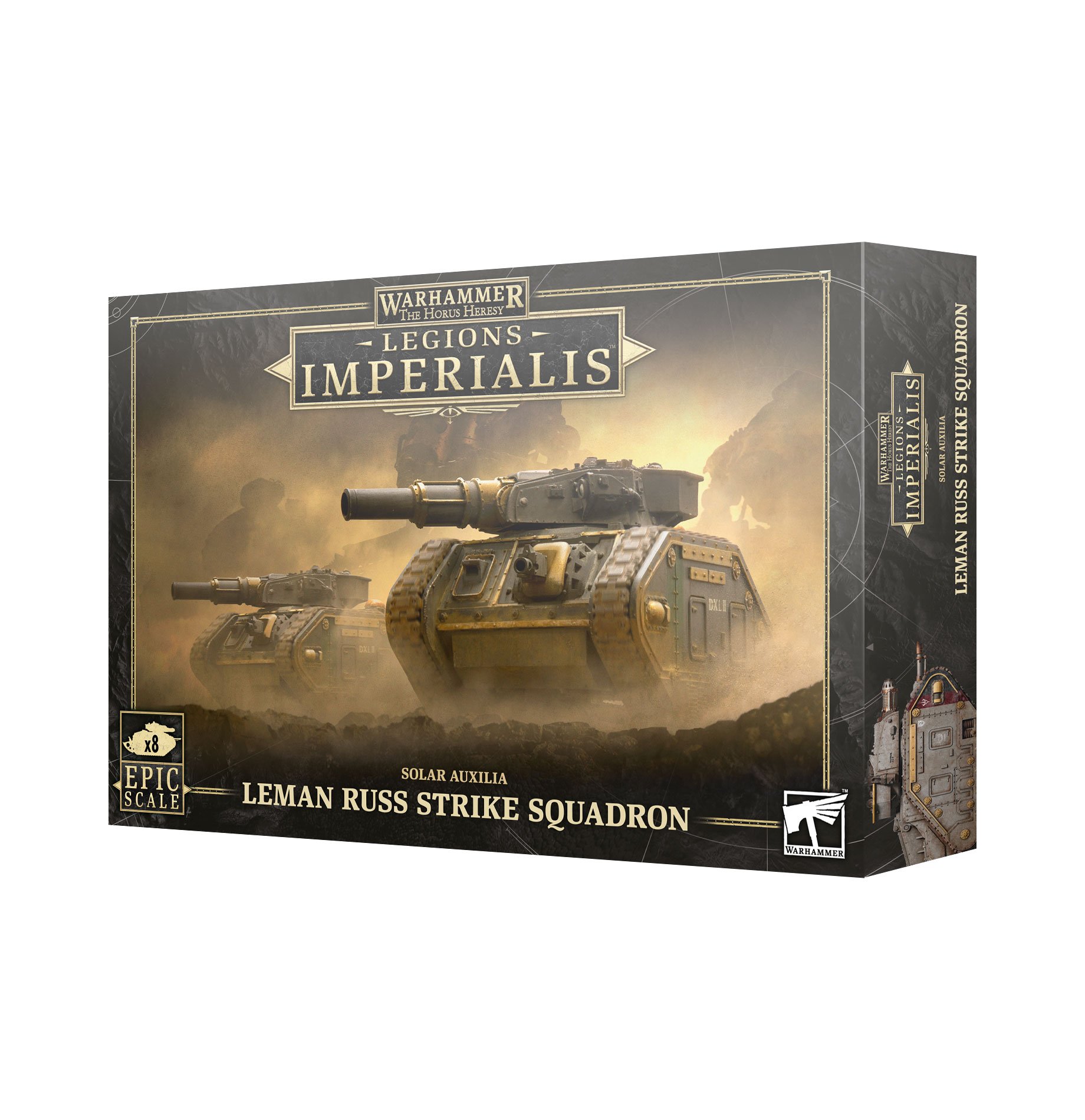 Warhammer: The Horus Heresy: Legions Imperialis: Solar Auxilia: Leman Russ Strike Squadron 
