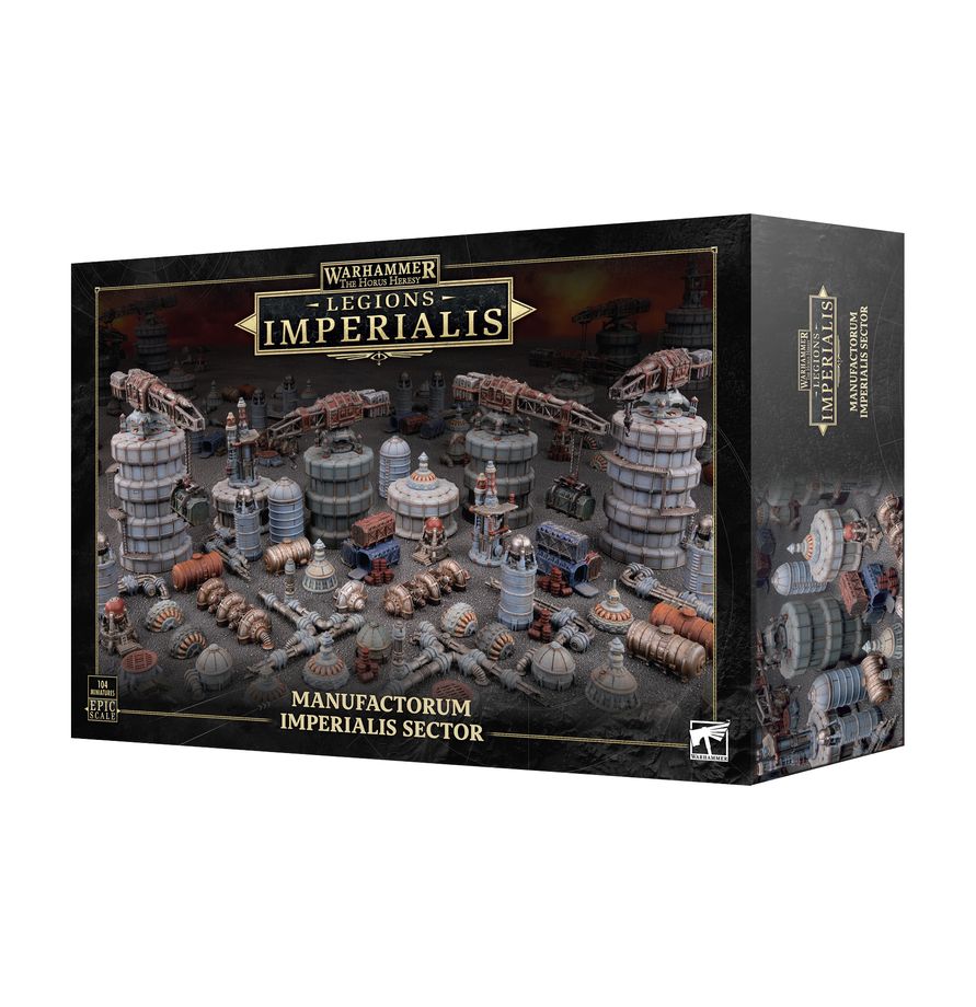Warhammer: The Horus Heresy: Legions Imperialis: Manufactorum Imperialis Sector 