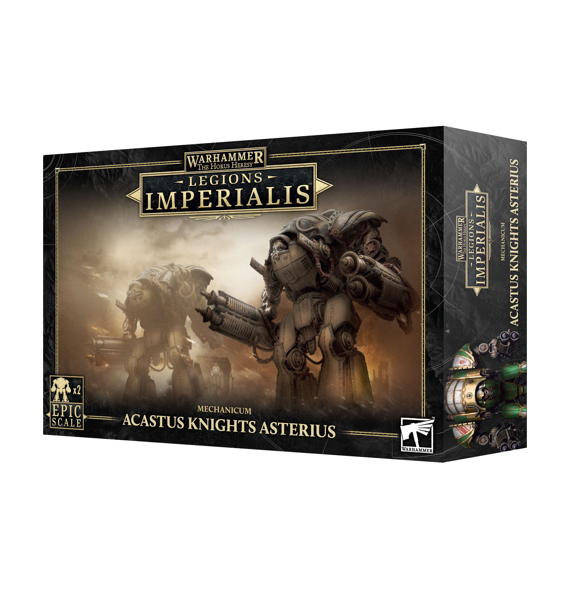 Warhammer: The Horus Heresy: Legions Imperialis: Mechanicum: Acastus Knights Asterius 