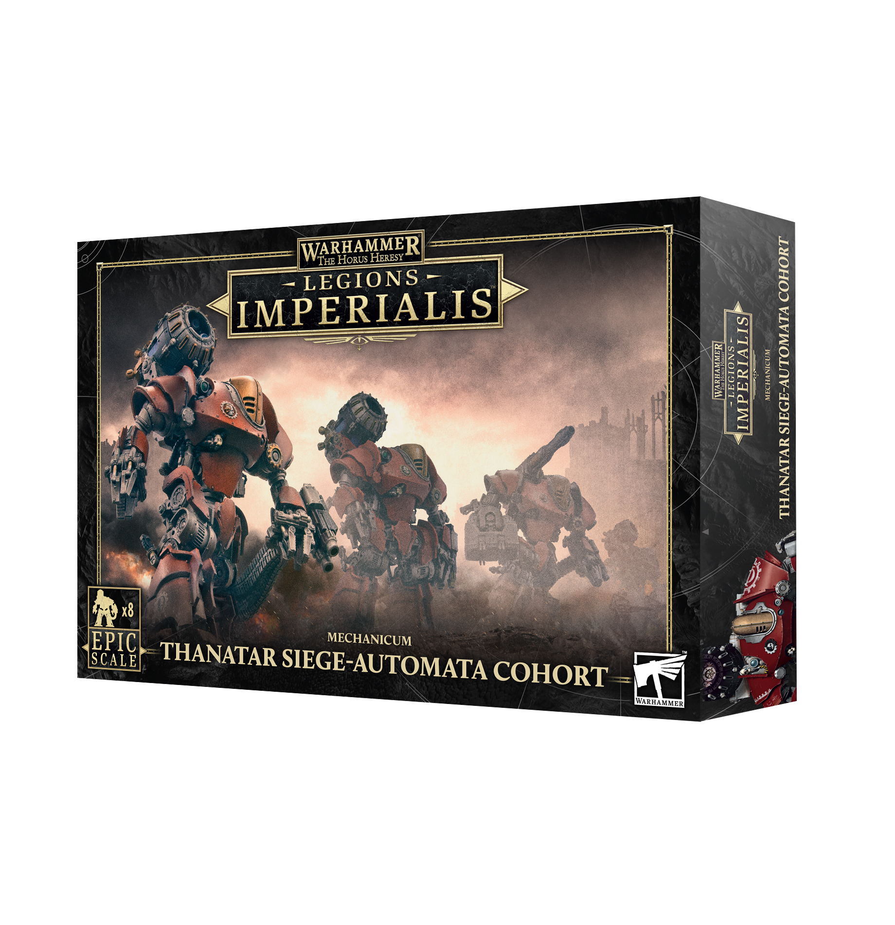 Warhammer: The Horus Heresy: Legions Imperialis: Mechanicum: Thanatar Siege-Automata Cohort 