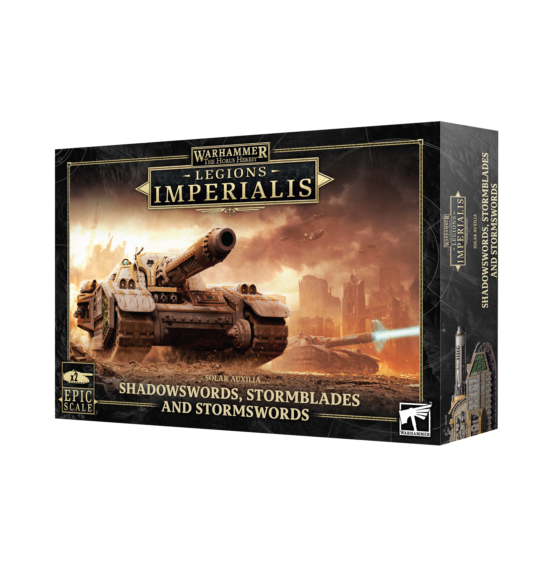 Warhammer: The Horus Heresy: Legions Imperialis: Solar Auxilia: Shadowswords Stormblades and Stormswords 
