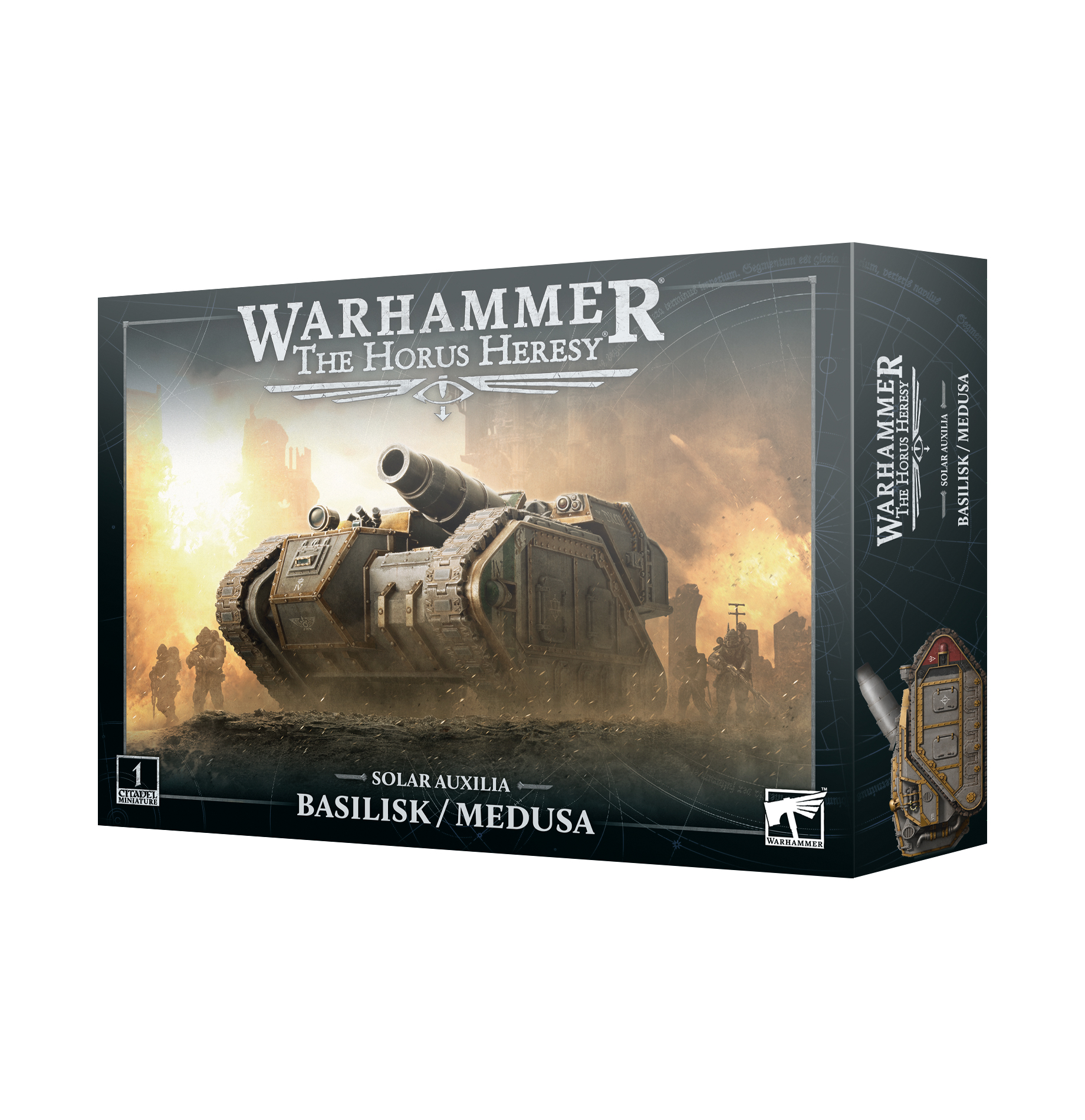 Warhammer: The Horus Heresy: Solar Auxilia: Basilisk / Medusa 