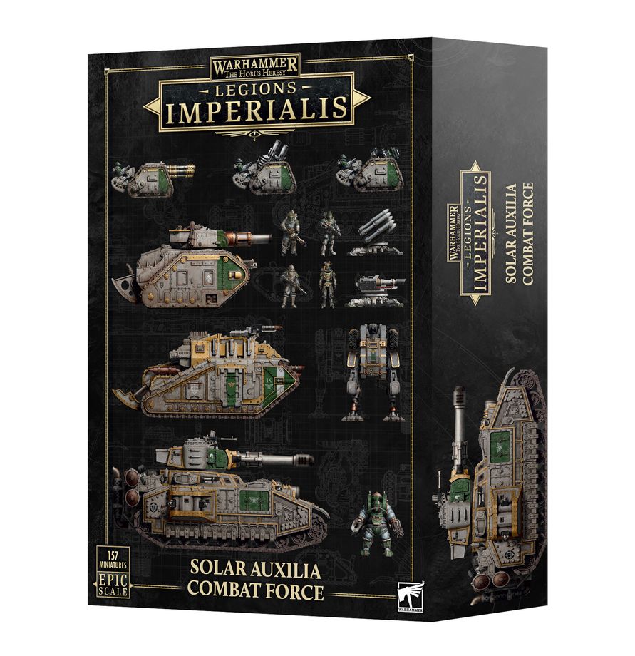 Warhammer: The Horus Heresy: Legions Imperialis: Solar Auxilia- Combat Force 