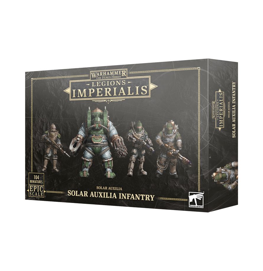 Warhammer: The Horus Heresy: Legions Imperialis: Solar Auxilia: Infantry 