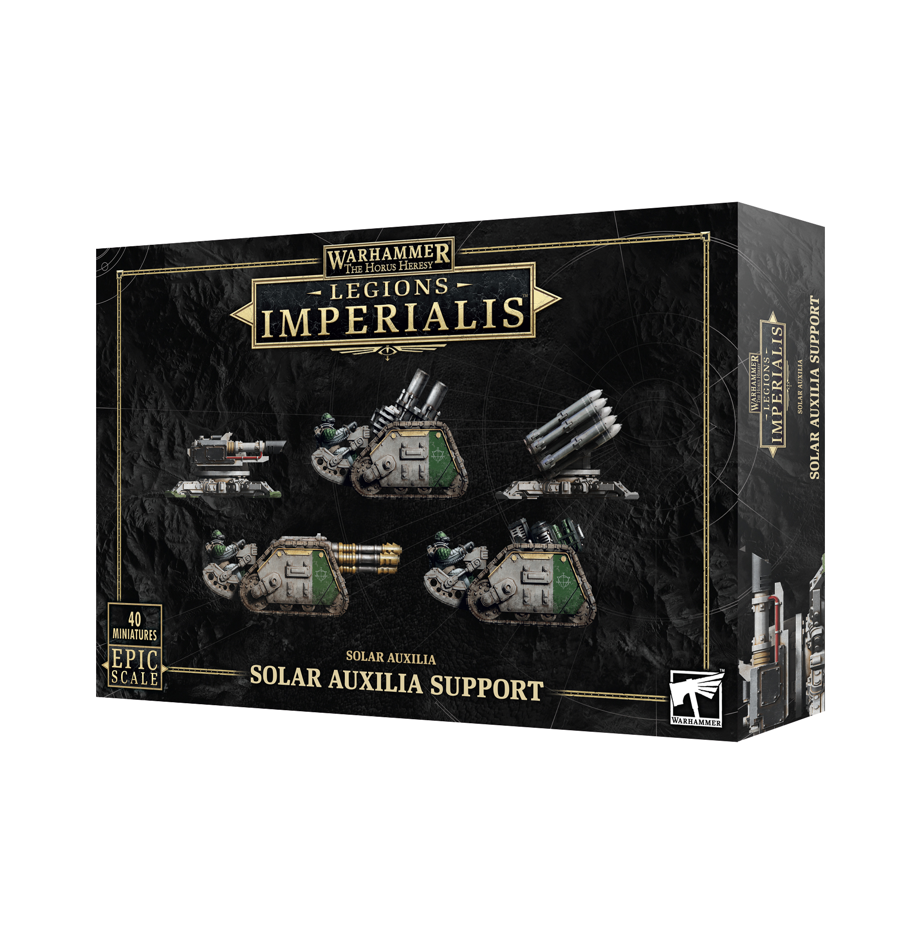 Warhammer: The Horus Heresy: Legions Imperialis: Solar Auxilia- Support 
