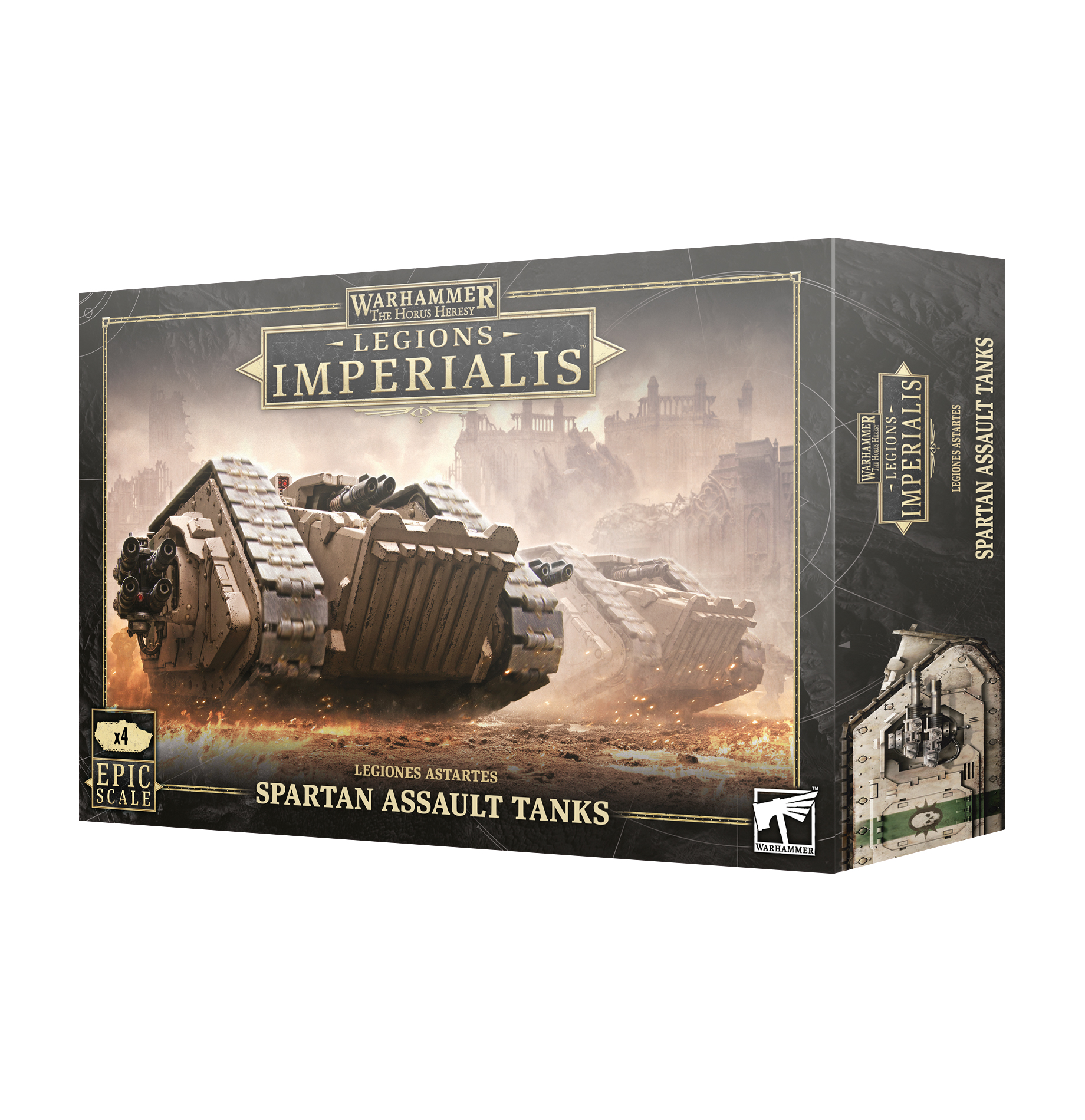Warhammer: The Horus Heresy: Legions Imperialis: Legiones Astartes: Spartan Assault Tanks 