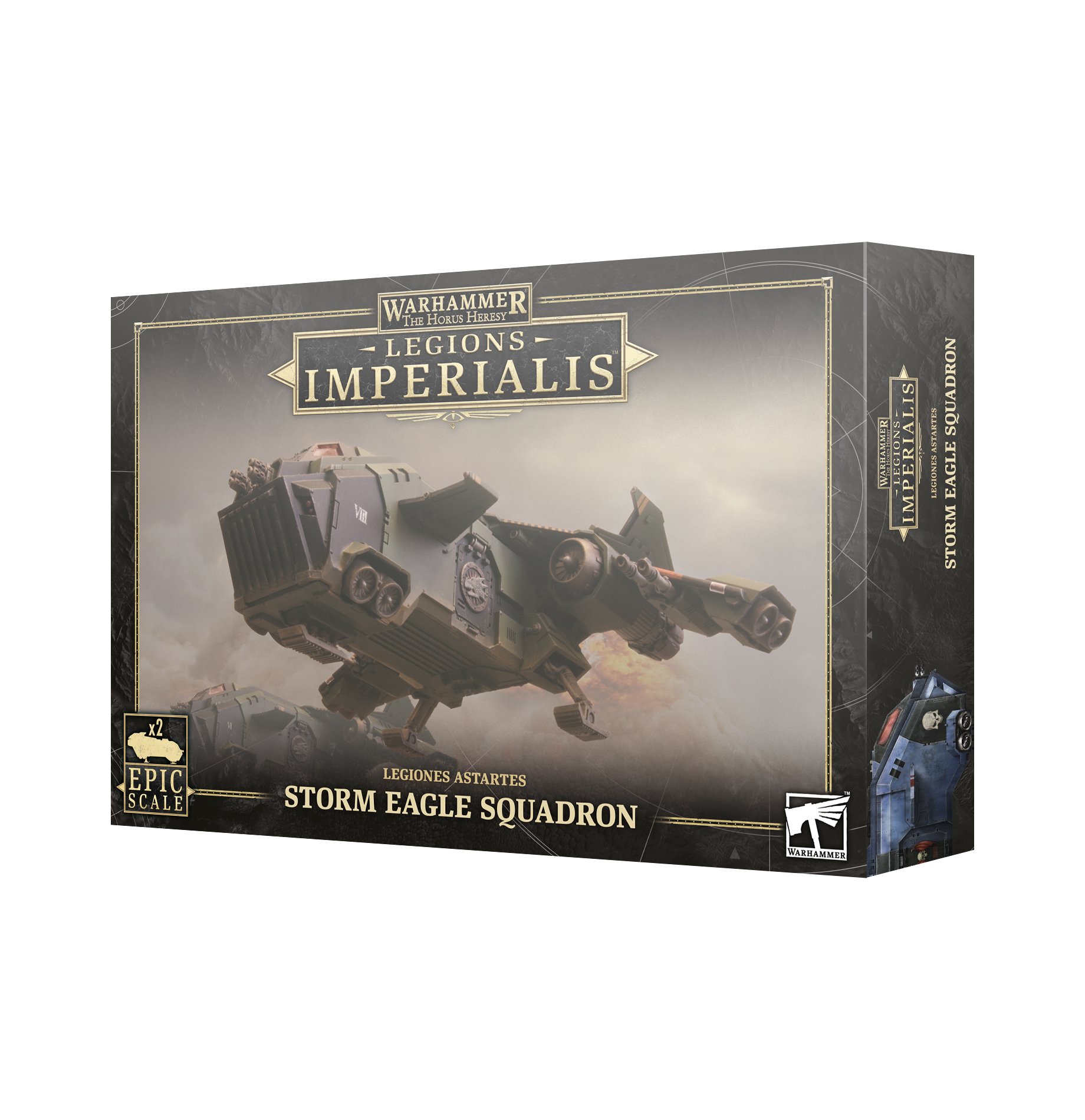 Warhammer: The Horus Heresy: Legions Imperialis: Legiones Astartes- Storm Eagle Squadron 