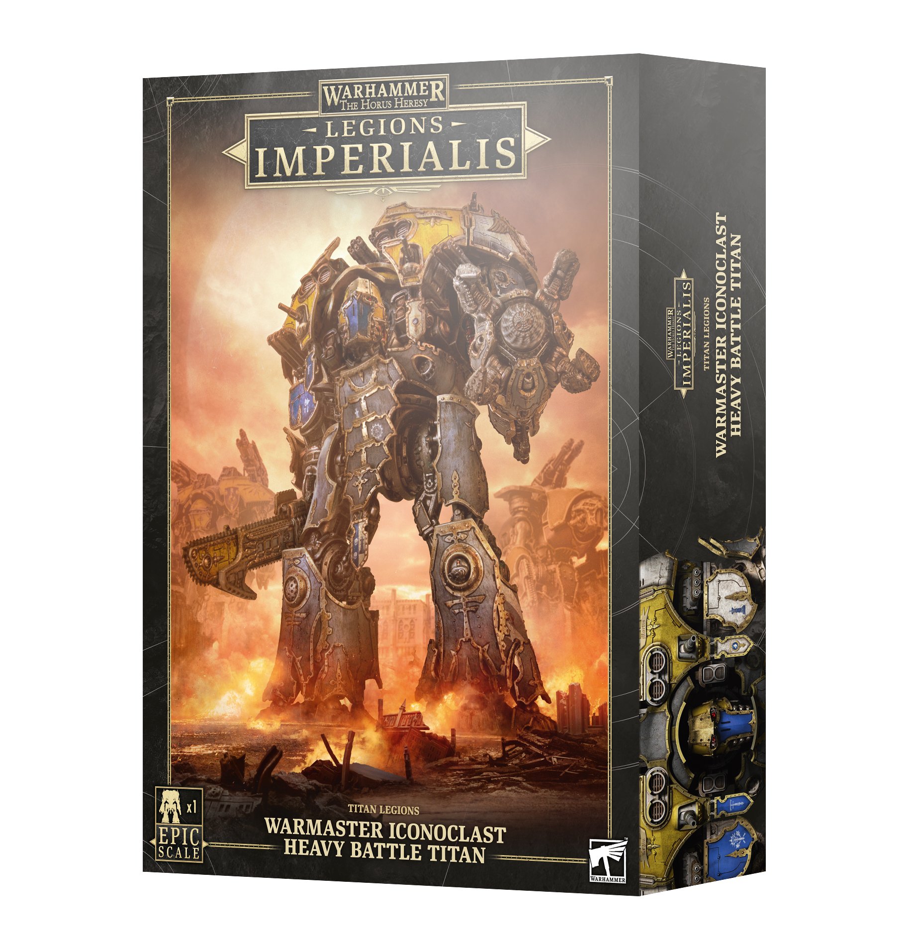 Warhammer: The Horus Heresy: Legions Imperialis: Titan Legions Warmaster Iconoclast Heavy Battle Titan 