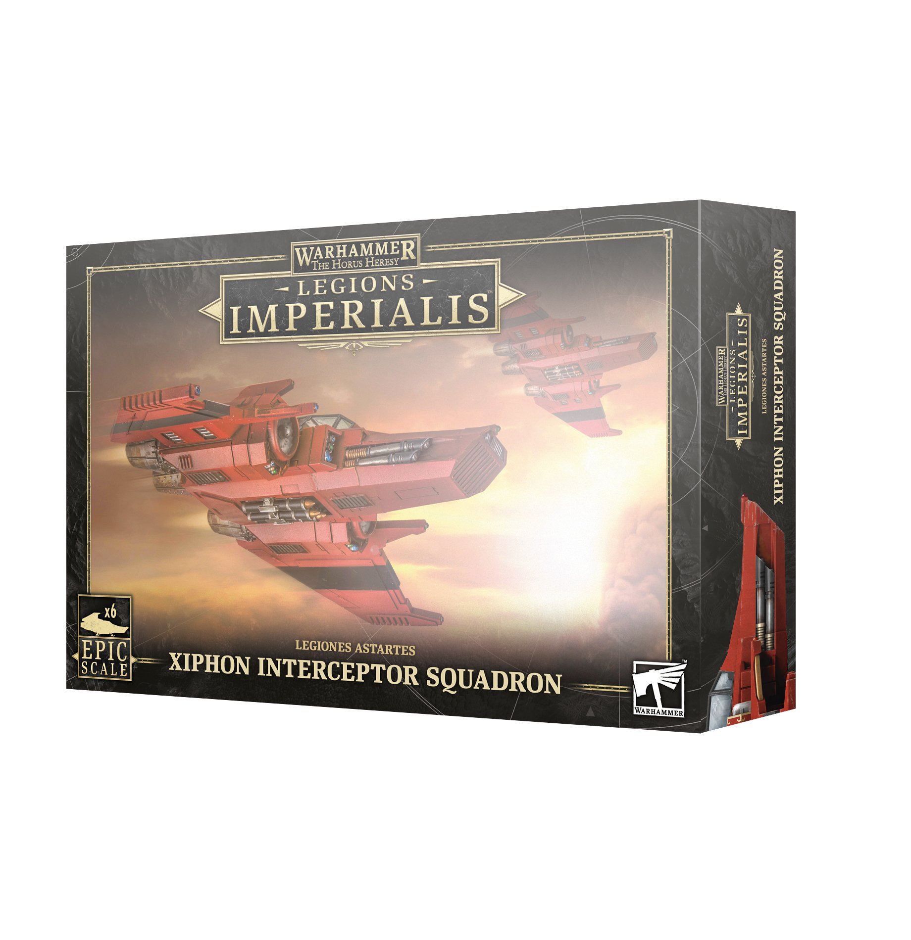 Warhammer: The Horus Heresy: Legions Imperialis: Legiones Astartes- Xiphon Interceptor Squad 