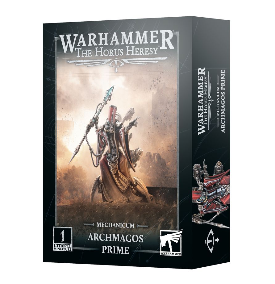 Warhammer: The Horus Heresy: Mechanicum: Archmagos Prime 
