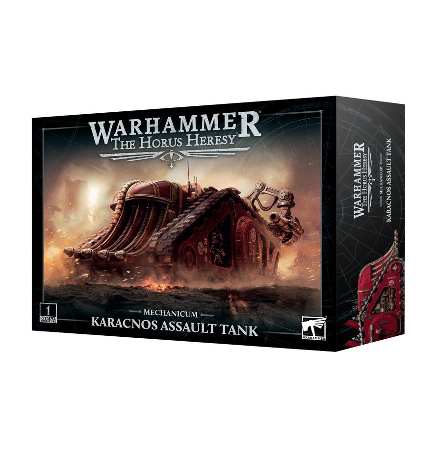 Warhammer: The Horus Heresy: Mechanicum: Karacnos Assault Tank 