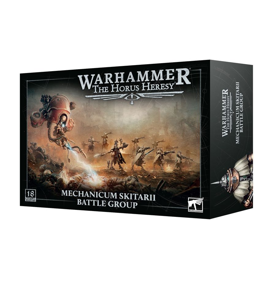 Warhammer: The Horus Heresy: Mechanicum Skitarii Battle Group 