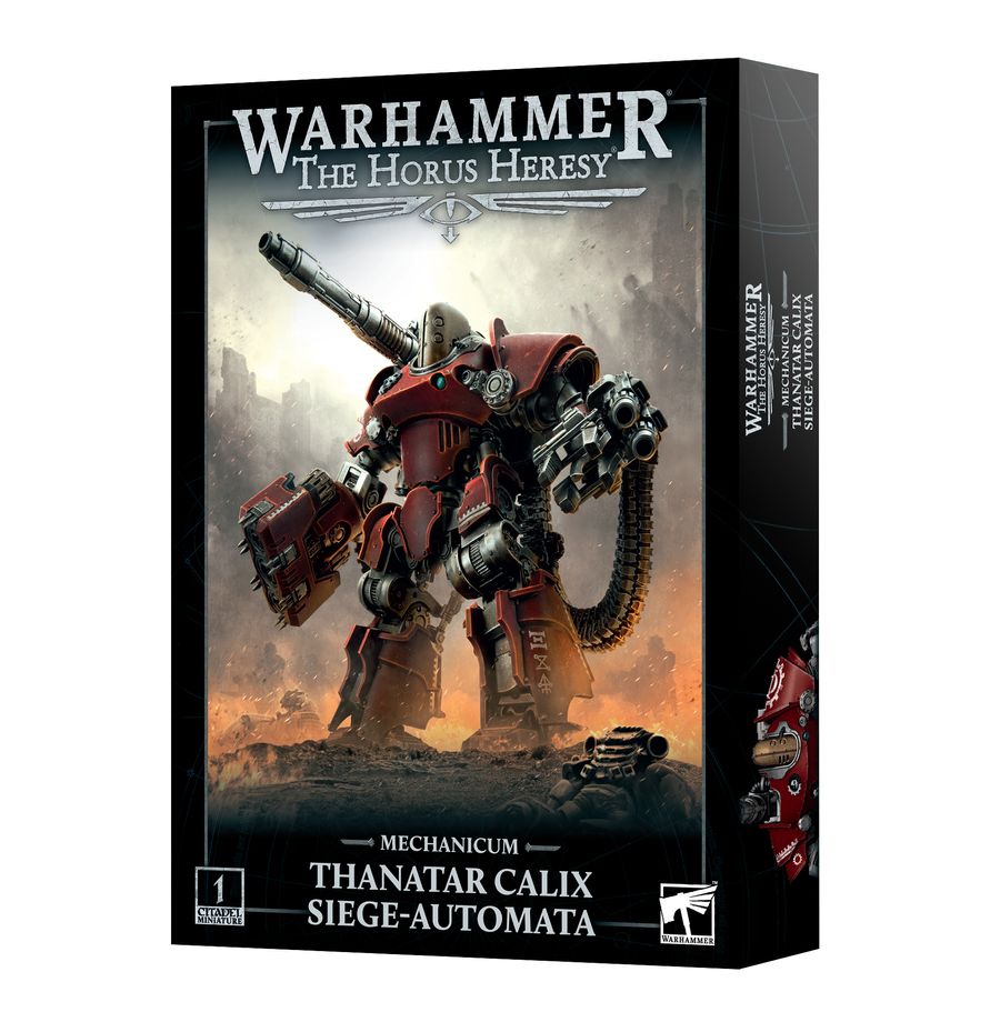 Warhammer: The Horus Heresy: Mechanicum: Thanatar Calix Siege-Automata 