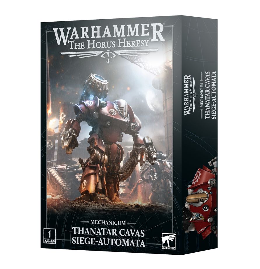 Warhammer: The Horus Heresy: Mechanicum: Thanatar Cavas Siege-Automata 