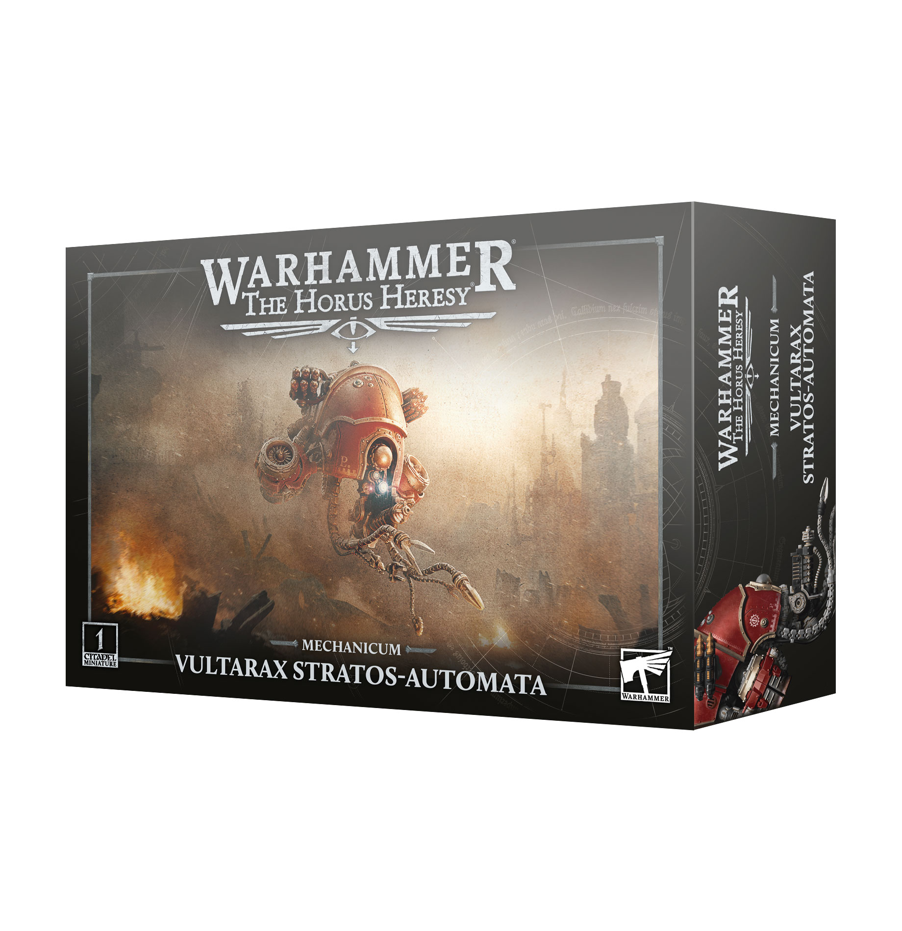 Warhammer: The Horus Heresy: Mechanicum: Vultarax Stratos-Automata 
