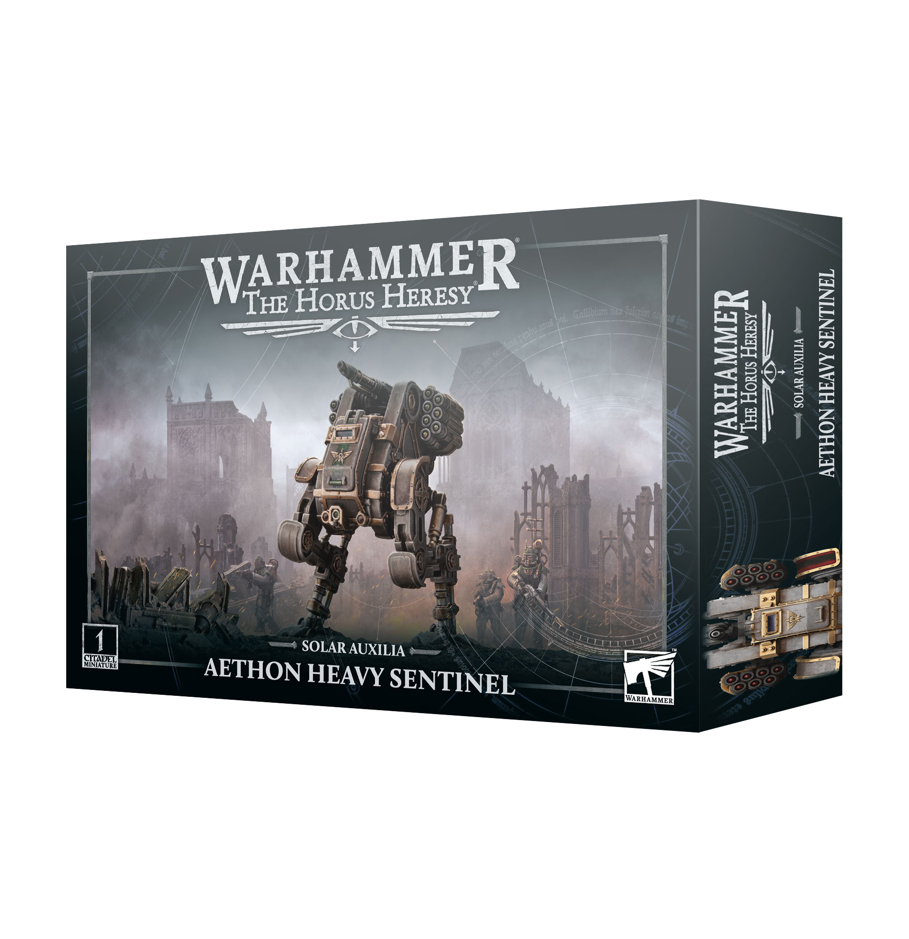 Warhammer: The Horus Heresy: Solar Auxilia: Aethon Heavy Sentinel 
