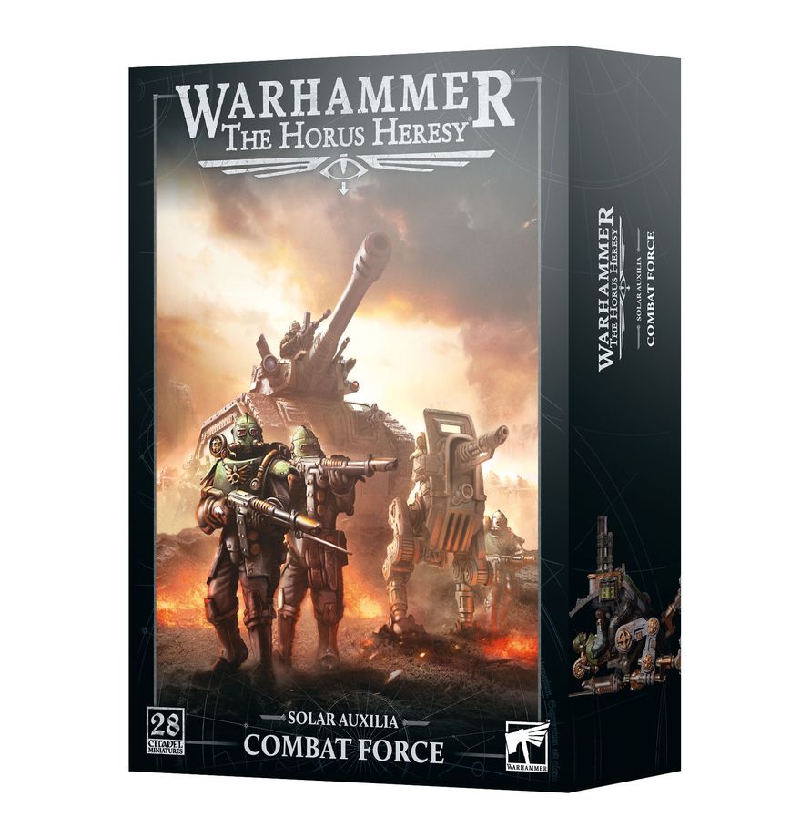 Warhammer: The Horus Heresy: Solar Auxilia: Combat Force 