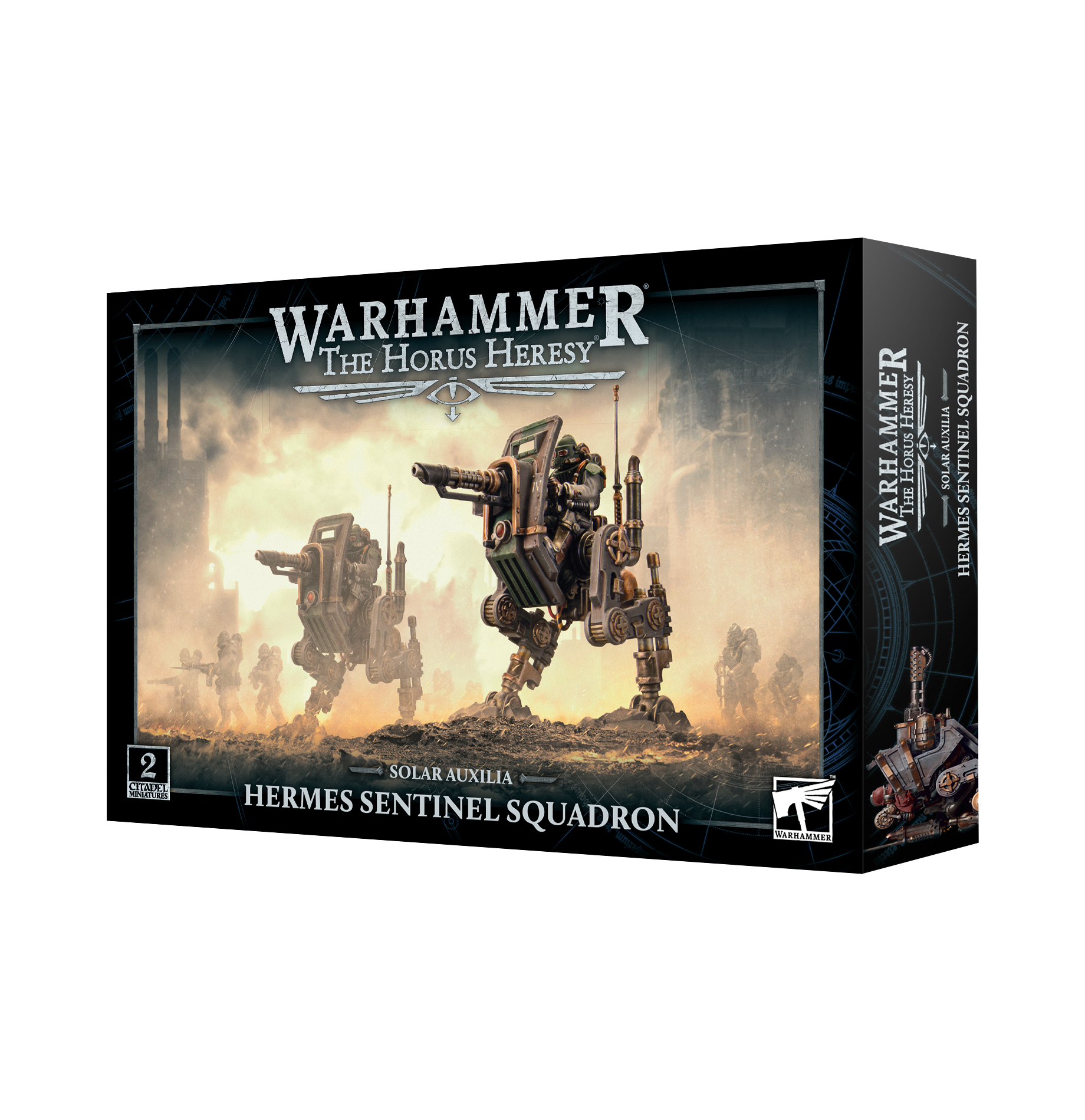 Warhammer: The Horus Heresy: Solar Auxilia: Hermes Sentinel Squadron 