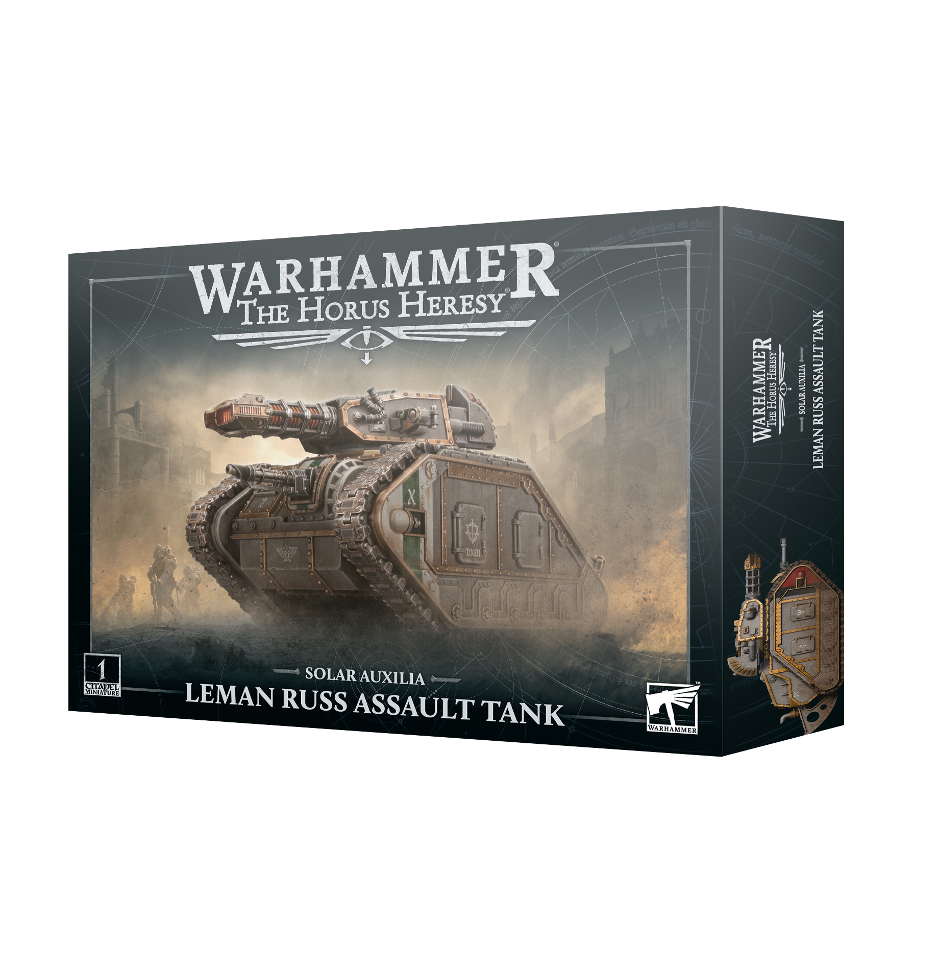 Warhammer: The Horus Heresy: Solar Auxilia: Leman Russ Assault Tank 