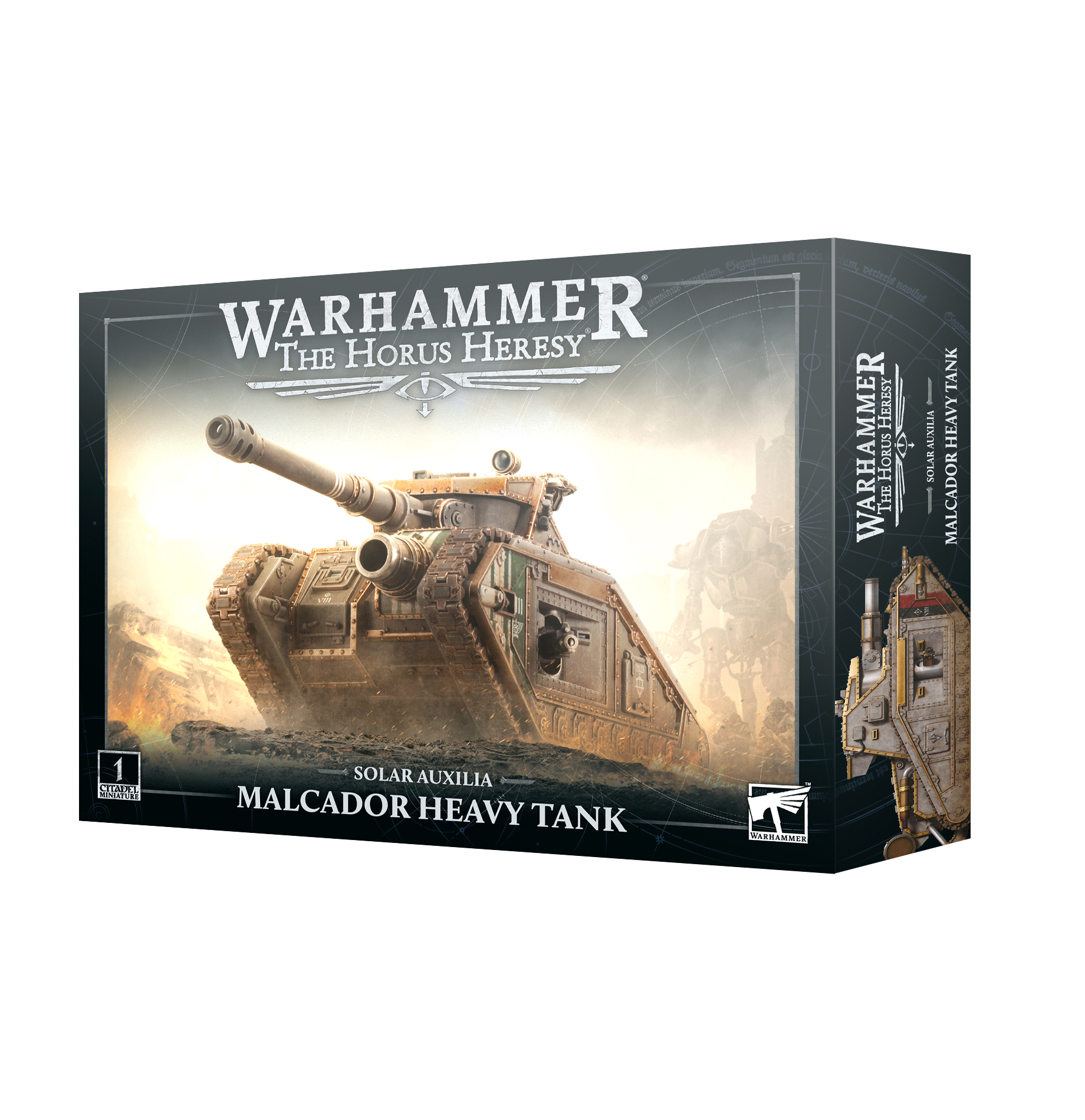 Warhammer: The Horus Heresy: Solar Auxilia: Malcador Heavy Tank 