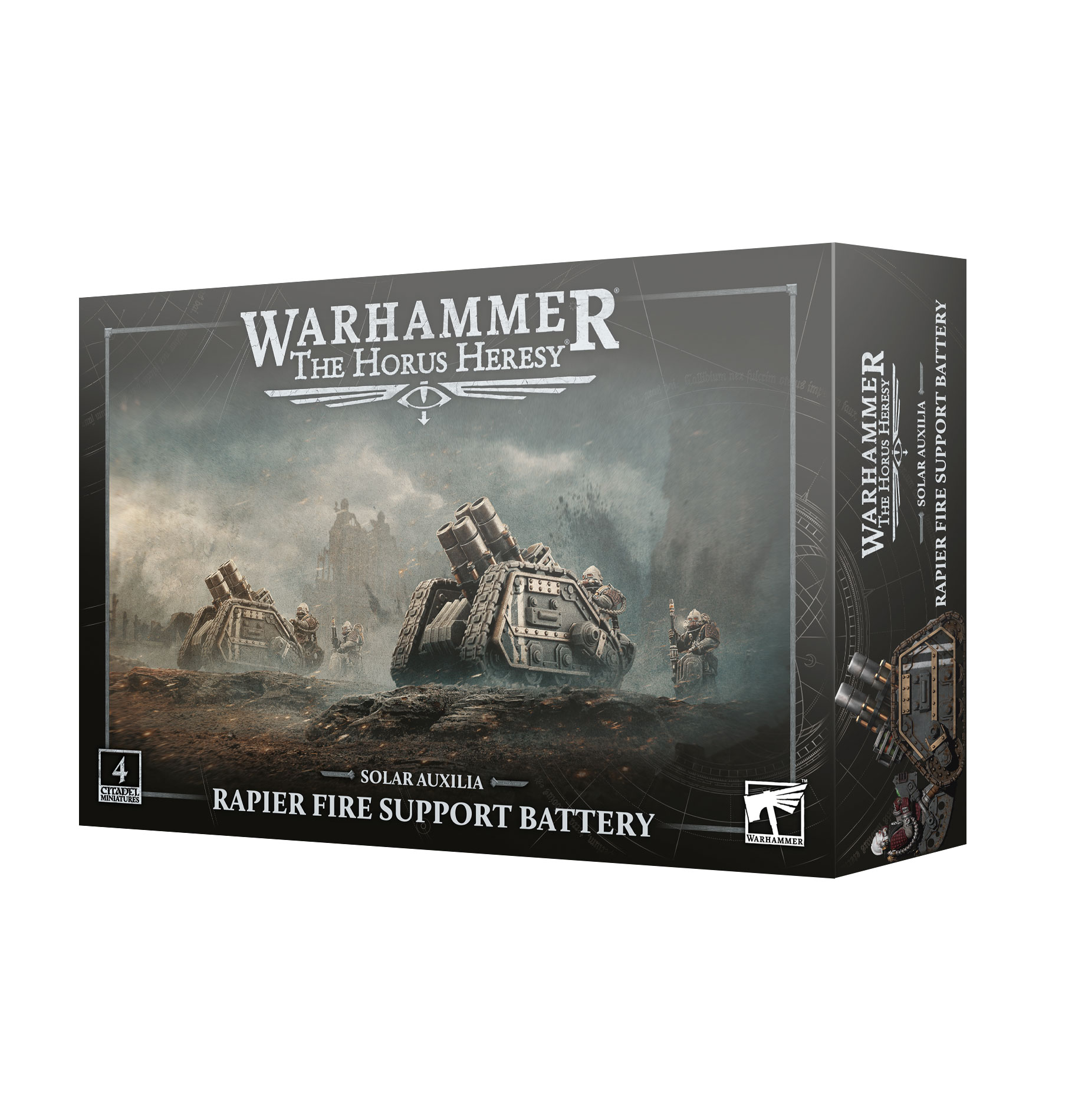 Warhammer: The Horus Heresy: Solar Auxilia: Rapier Fire Support Battery 