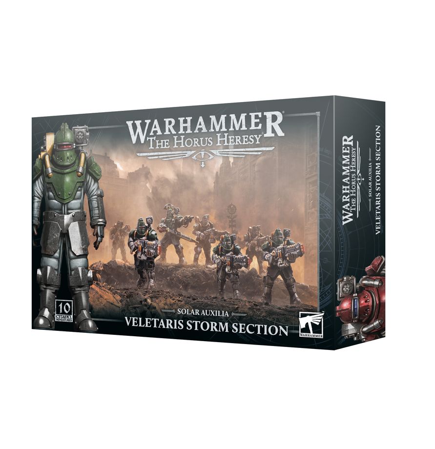 Warhammer: The Horus Heresy: Solar Auxilia: Veletaris Storm Section 