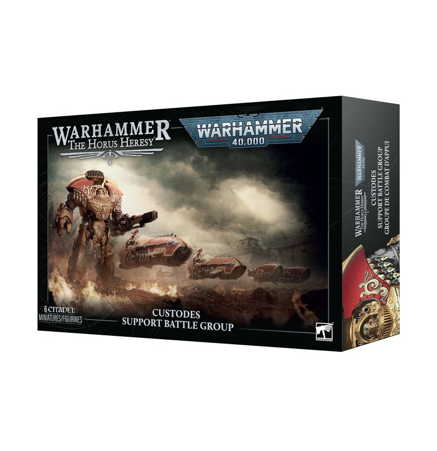 Warhammer: The Horus Heresy: Support Battle Group: Custodes  