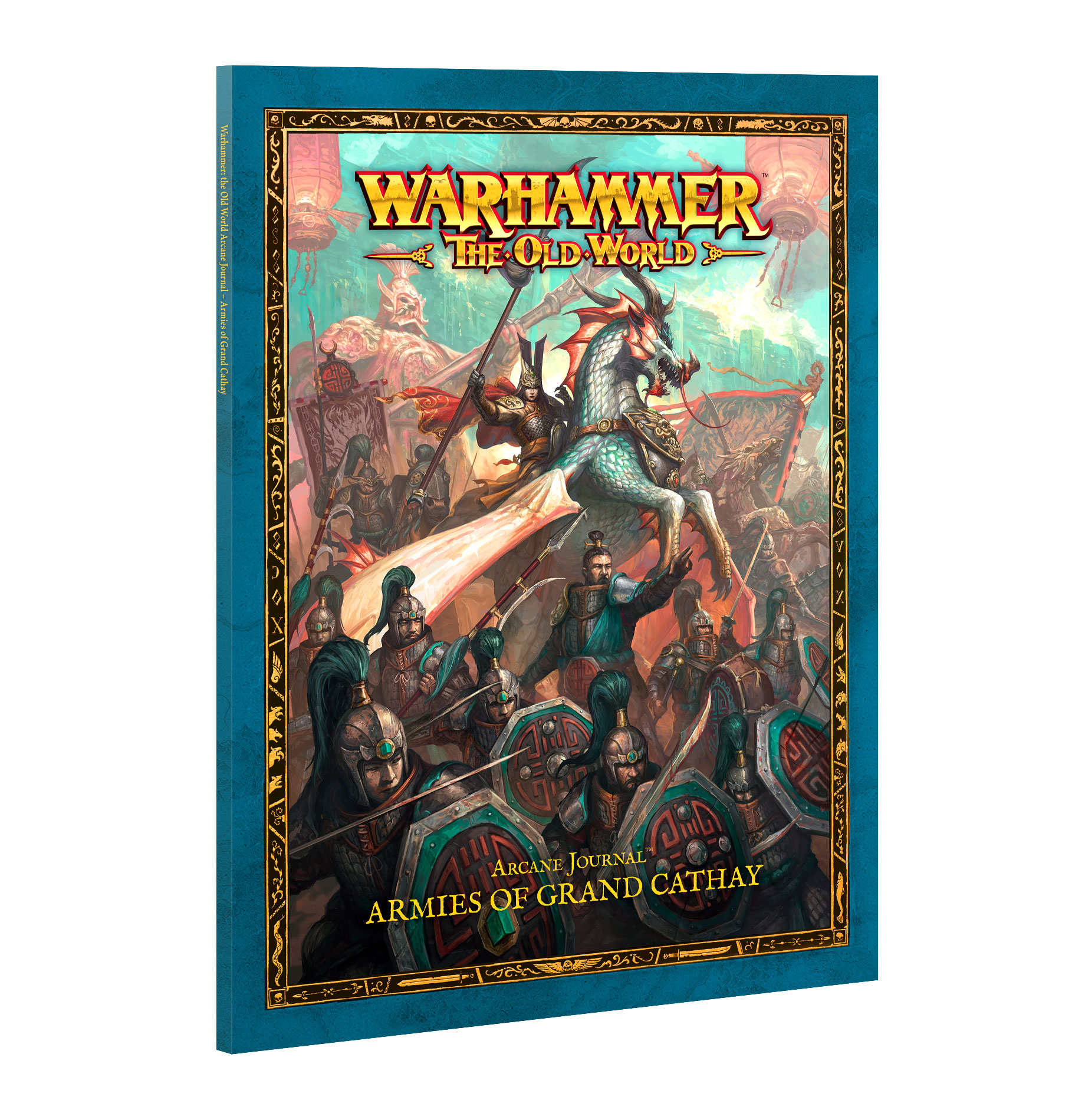 Warhammer: The Old World: Arcane Journal: Armies of Grand Cathay 