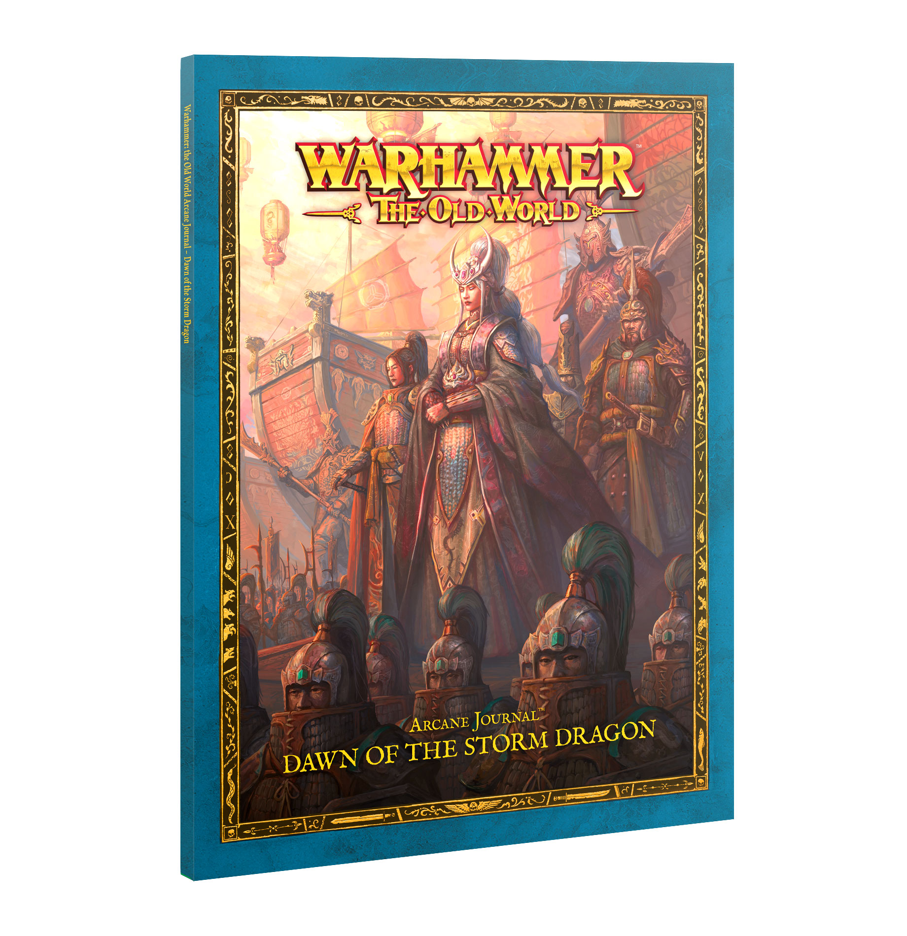 Warhammer: The Old World: Arcane Journal: Dawn of the Storm Dragon 