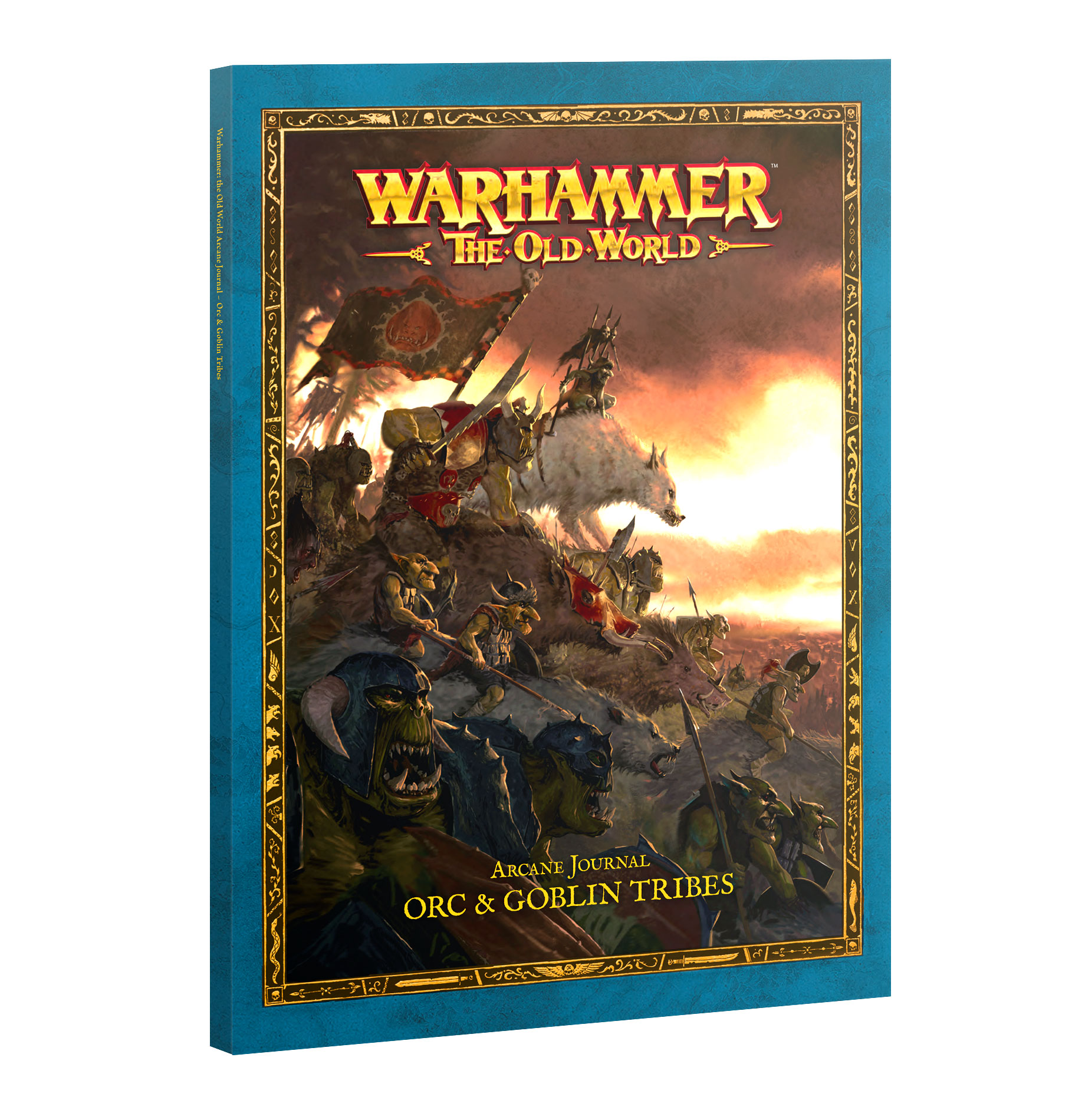 Warhammer: The Old World: Arcane Journal: Orc and Goblin Tribes 