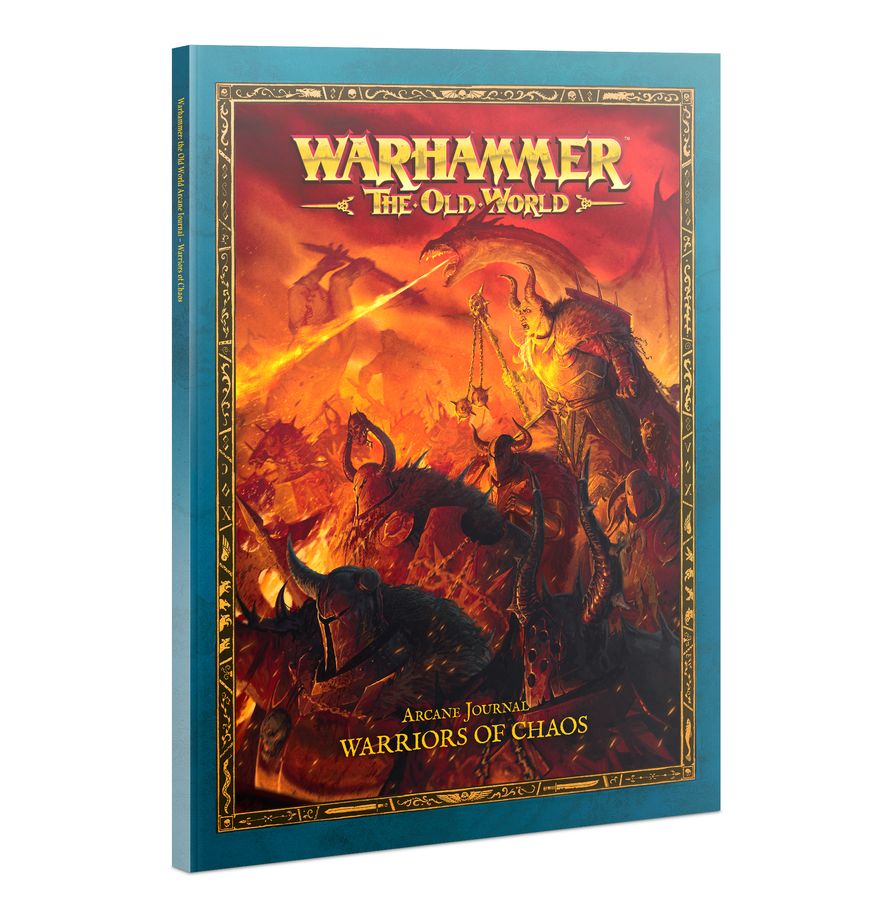 Warhammer: The Old World: Arcane Journal: Warriors of Chaos 