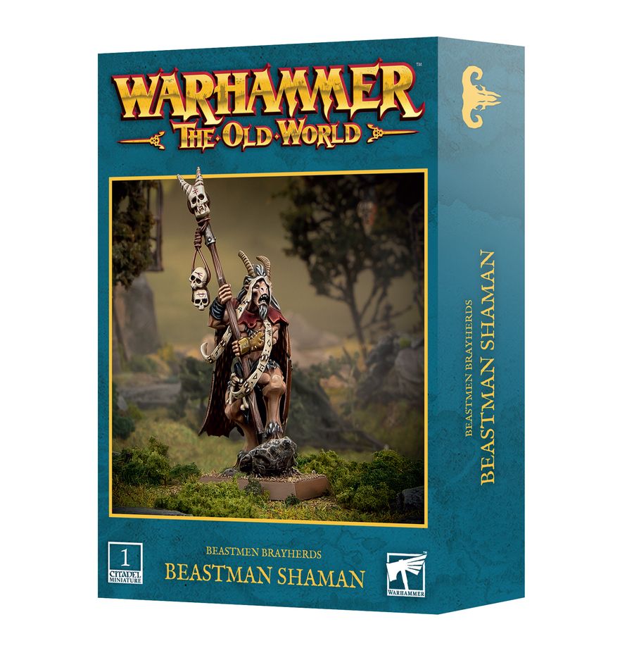 Warhammer: The Old World: Beastmen Brayherds: Beastman Shaman 