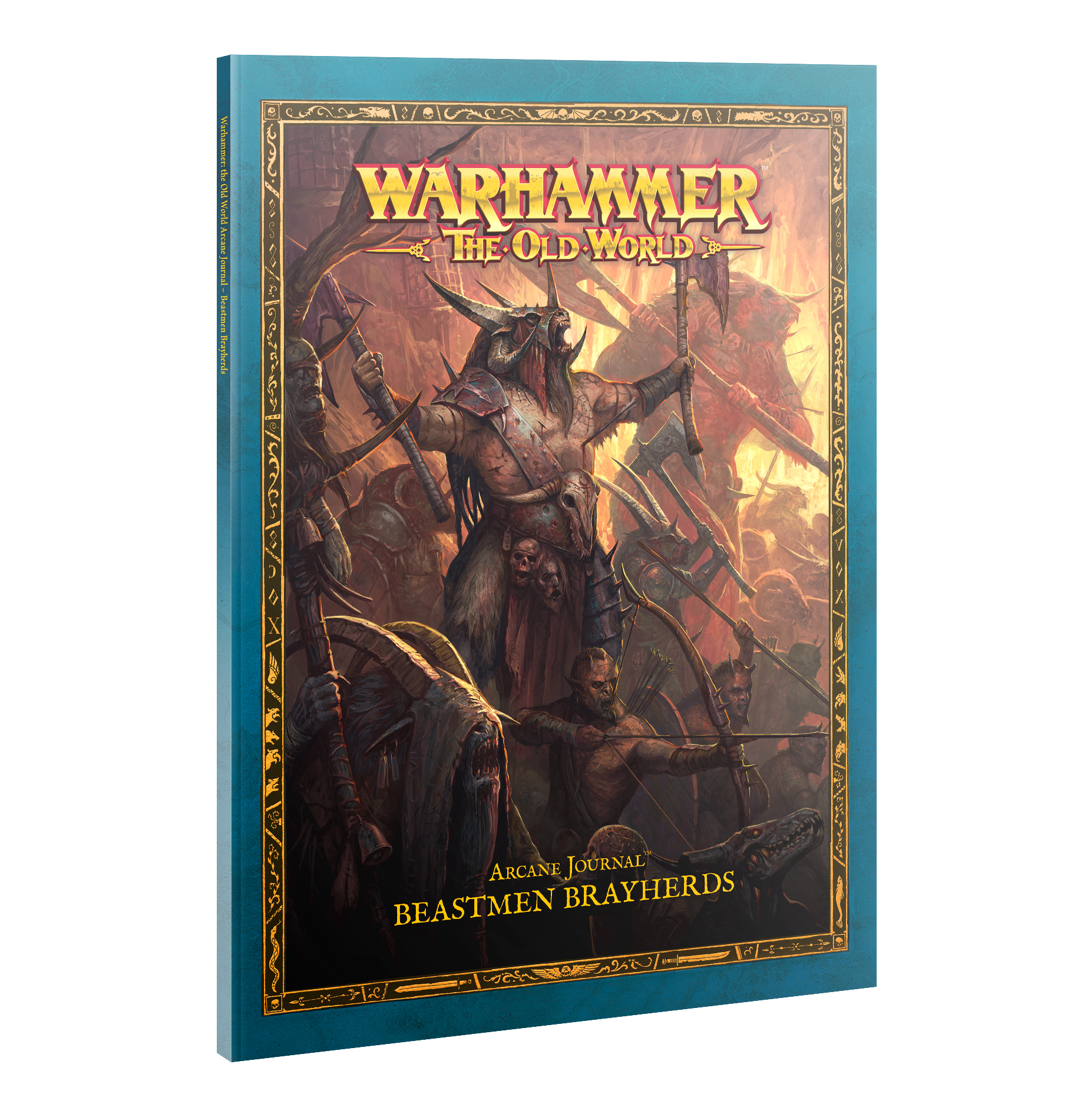 Warhammer: The Old World: Beastmen Brayherds: Arcane Journal 